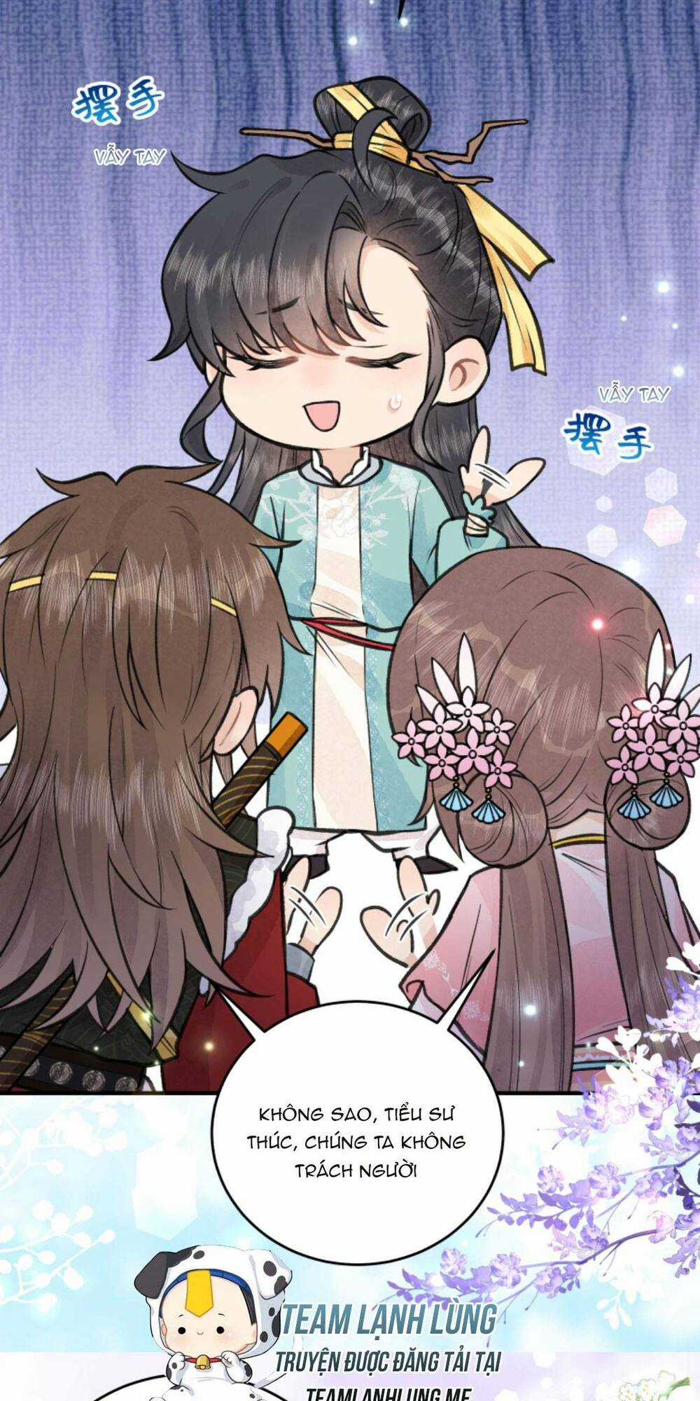 Toàn Tông Môn Đều Là Kẻ Si Tình, Chỉ Có Ta Là Tỉnh Táo Chapter 130 trang 10