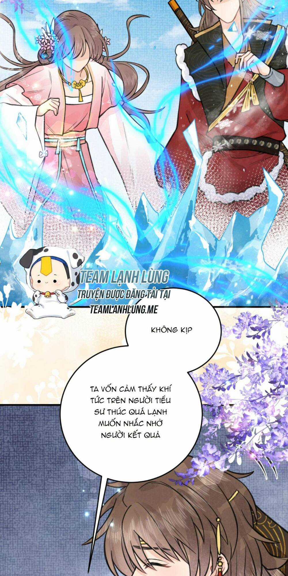 Toàn Tông Môn Đều Là Kẻ Si Tình, Chỉ Có Ta Là Tỉnh Táo Chapter 130 trang 8