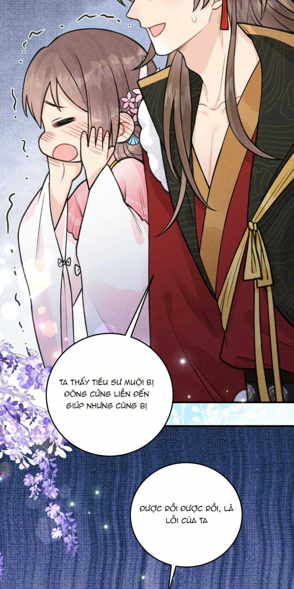 Toàn Tông Môn Đều Là Kẻ Si Tình, Chỉ Có Ta Là Tỉnh Táo Chapter 130 trang 9