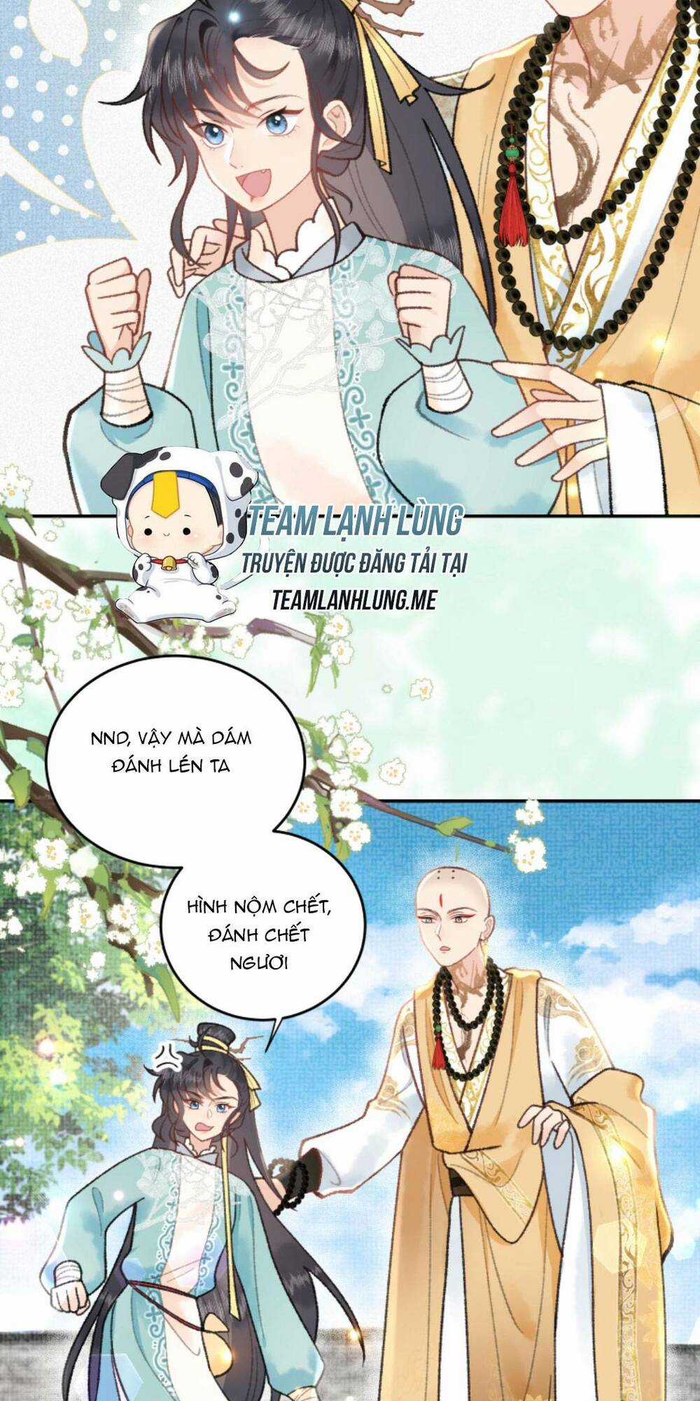 Toàn Tông Môn Đều Là Kẻ Si Tình, Chỉ Có Ta Là Tỉnh Táo Chapter 131 trang 10