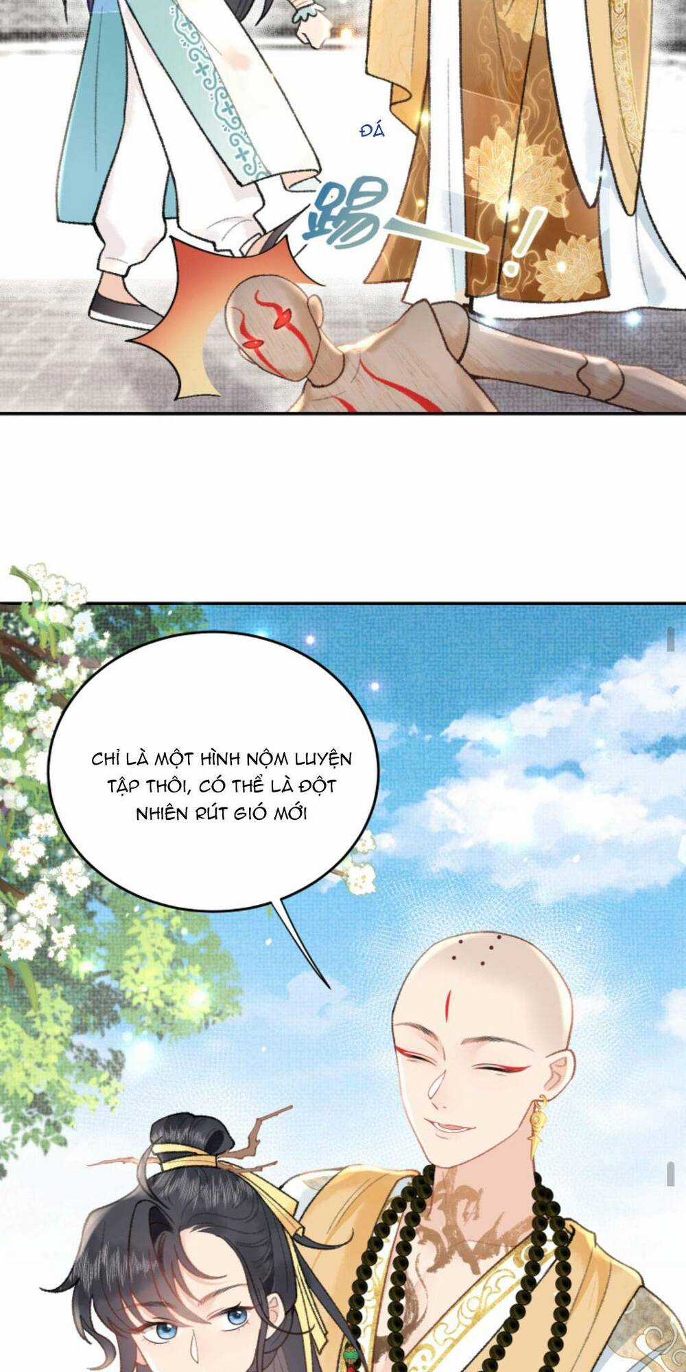 Toàn Tông Môn Đều Là Kẻ Si Tình, Chỉ Có Ta Là Tỉnh Táo Chapter 131 trang 11