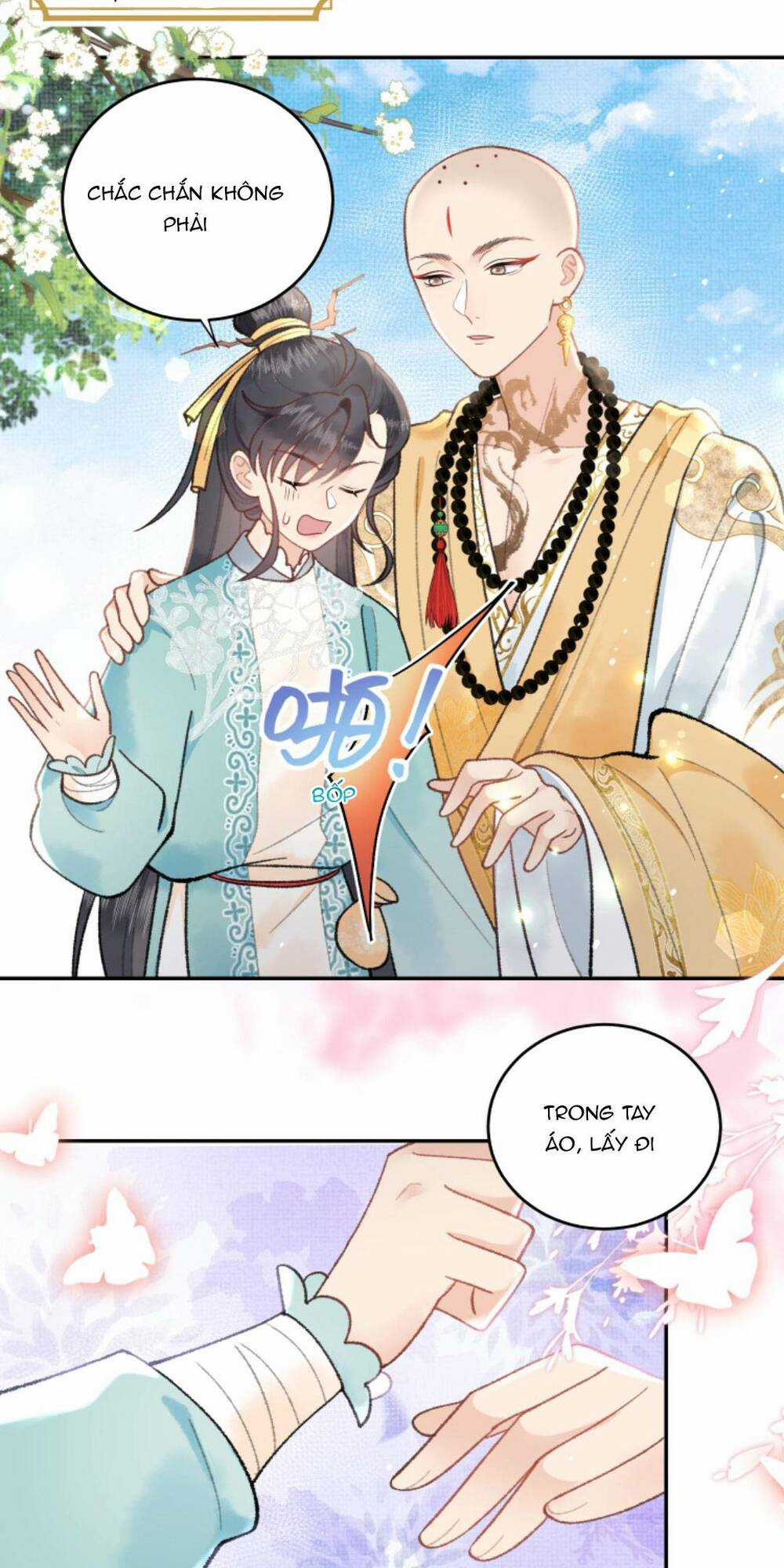 Toàn Tông Môn Đều Là Kẻ Si Tình, Chỉ Có Ta Là Tỉnh Táo Chapter 131 trang 4