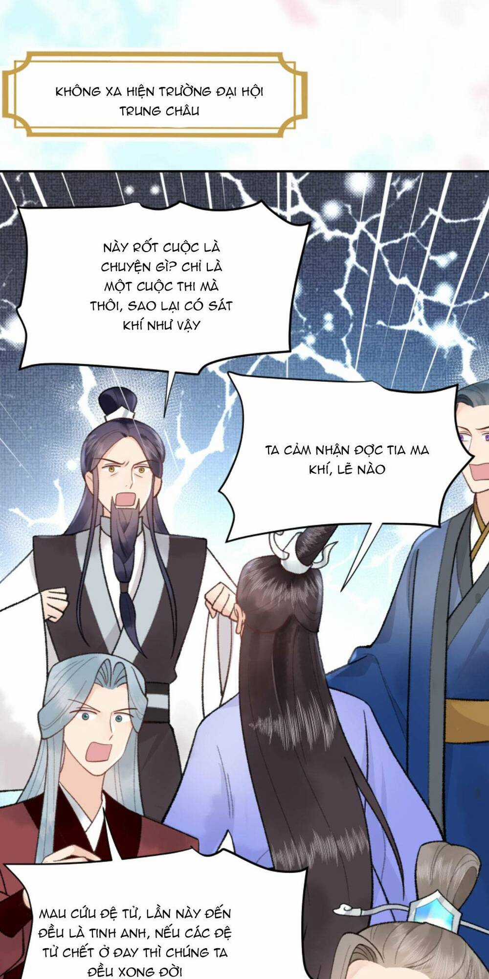 Toàn Tông Môn Đều Là Kẻ Si Tình, Chỉ Có Ta Là Tỉnh Táo Chapter 132 trang 11