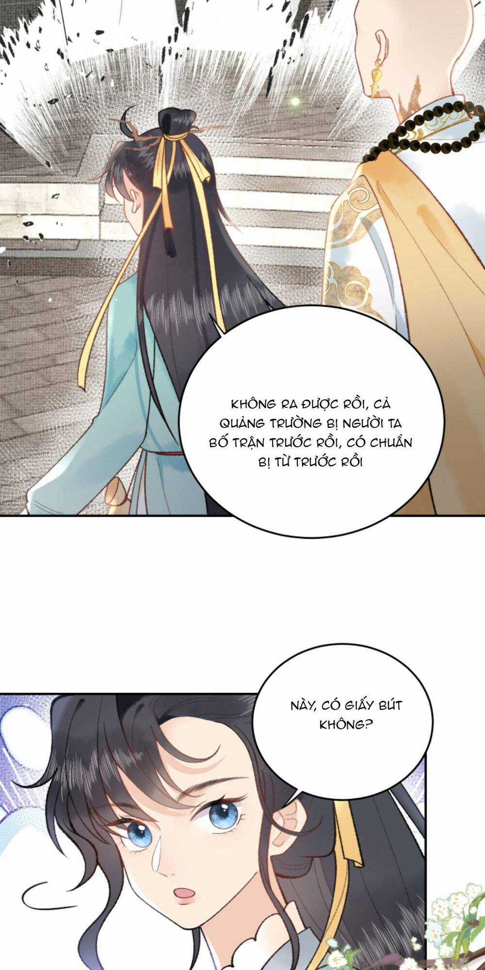 Toàn Tông Môn Đều Là Kẻ Si Tình, Chỉ Có Ta Là Tỉnh Táo Chapter 132 trang 4