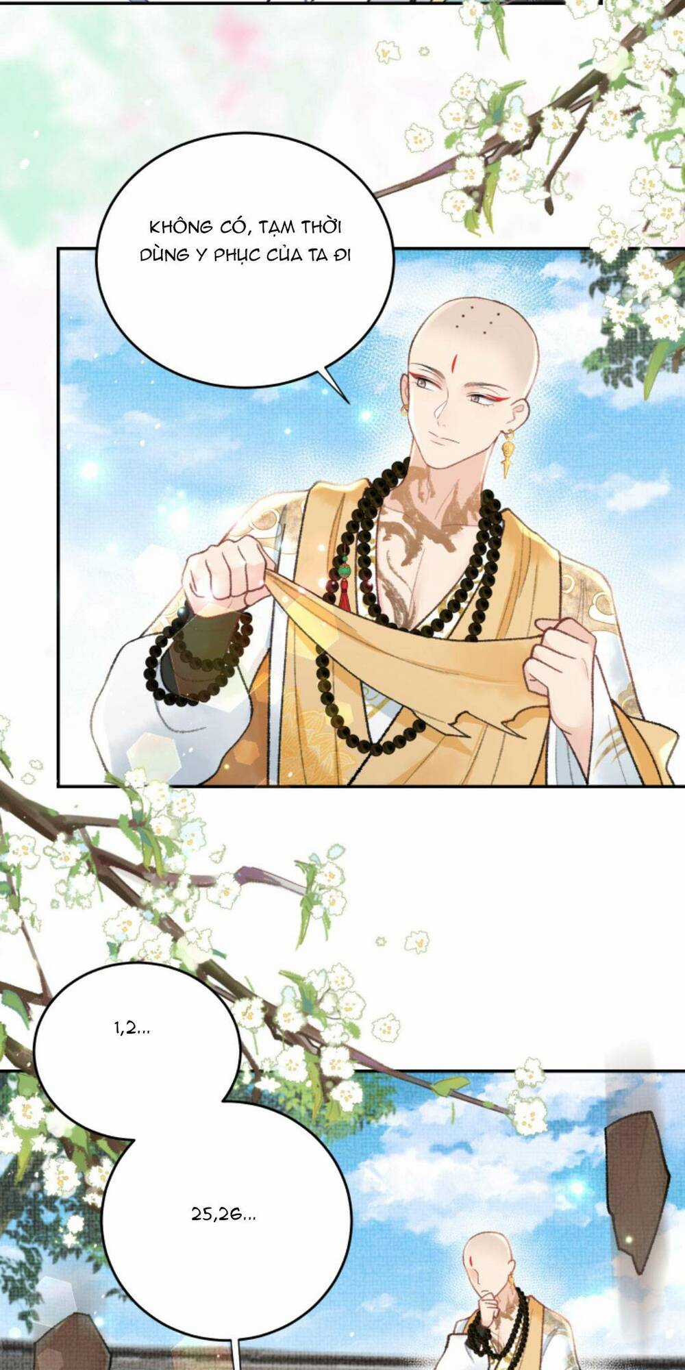 Toàn Tông Môn Đều Là Kẻ Si Tình, Chỉ Có Ta Là Tỉnh Táo Chapter 132 trang 5