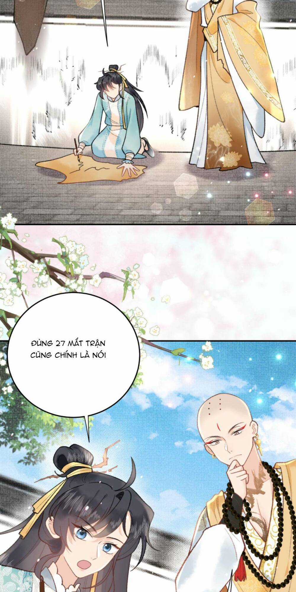 Toàn Tông Môn Đều Là Kẻ Si Tình, Chỉ Có Ta Là Tỉnh Táo Chapter 132 trang 6