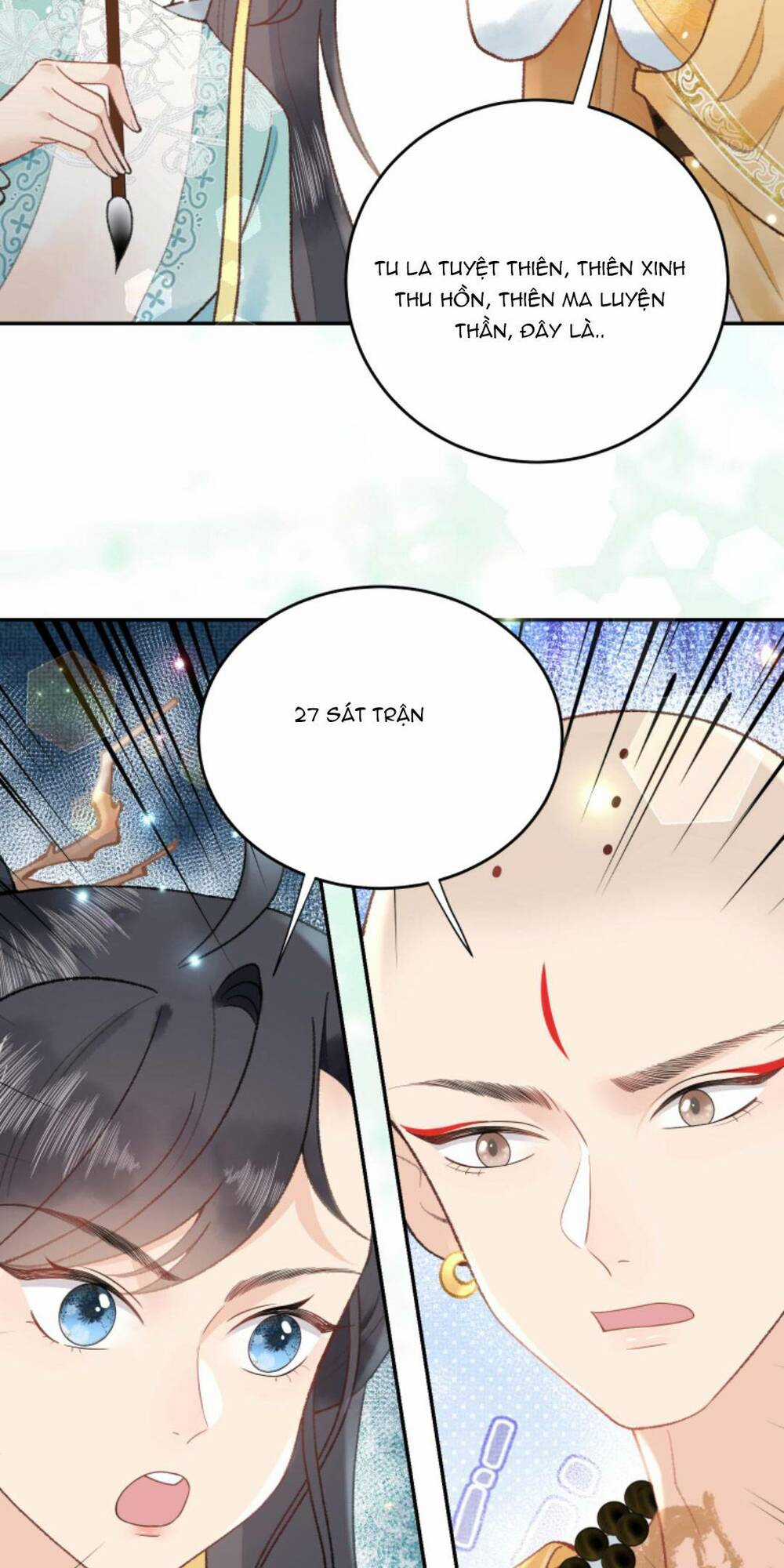 Toàn Tông Môn Đều Là Kẻ Si Tình, Chỉ Có Ta Là Tỉnh Táo Chapter 132 trang 7