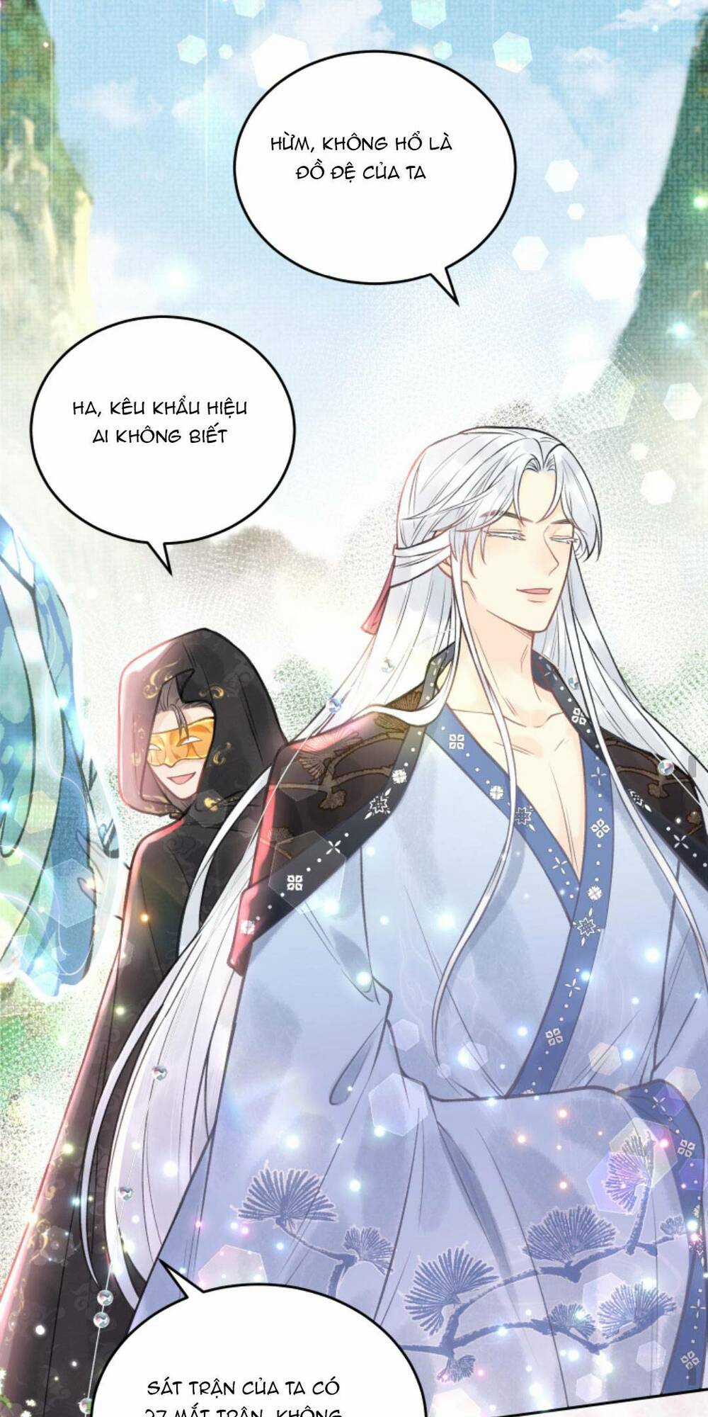 Toàn Tông Môn Đều Là Kẻ Si Tình, Chỉ Có Ta Là Tỉnh Táo Chapter 133 trang 13