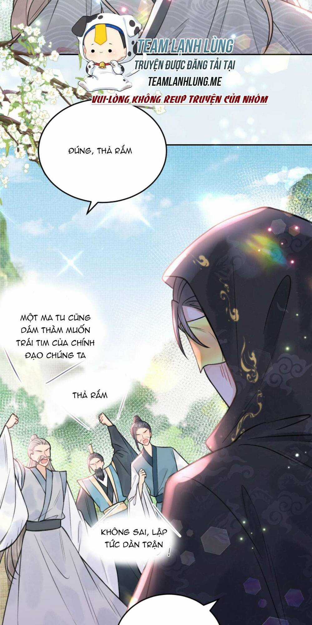 Toàn Tông Môn Đều Là Kẻ Si Tình, Chỉ Có Ta Là Tỉnh Táo Chapter 133 trang 19