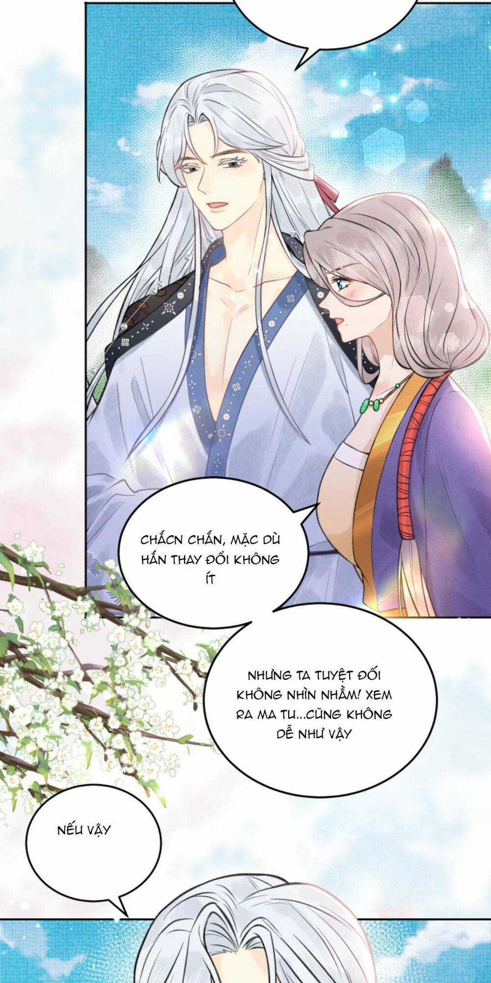 Toàn Tông Môn Đều Là Kẻ Si Tình, Chỉ Có Ta Là Tỉnh Táo Chapter 133 trang 4