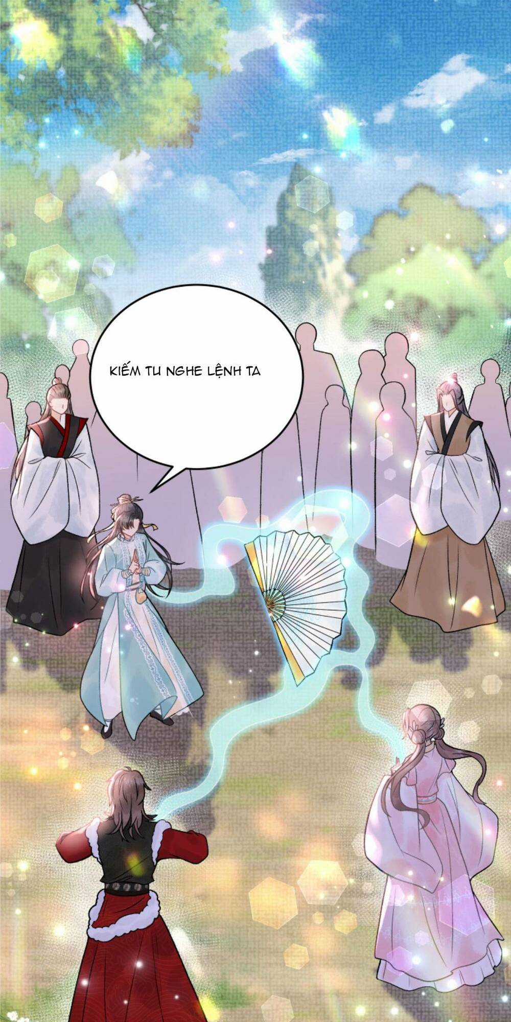 Toàn Tông Môn Đều Là Kẻ Si Tình, Chỉ Có Ta Là Tỉnh Táo Chapter 134 trang 4