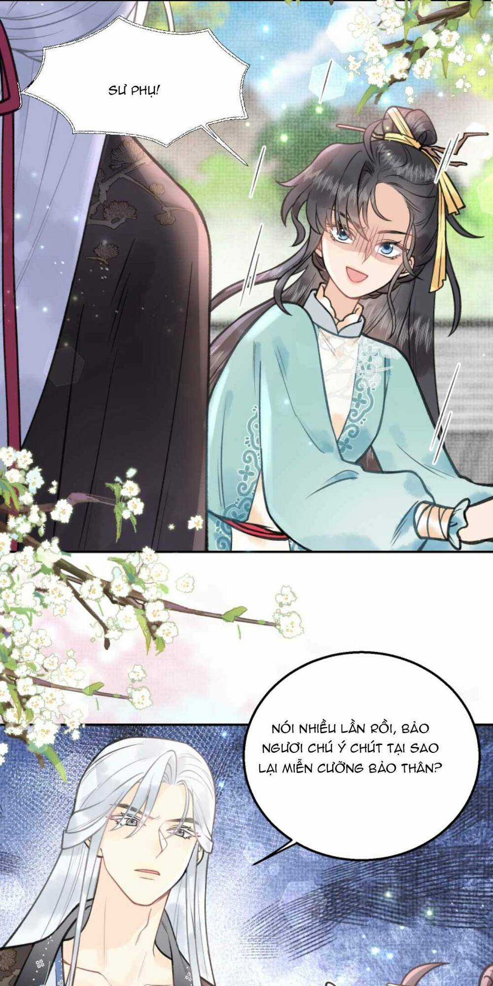 Toàn Tông Môn Đều Là Kẻ Si Tình, Chỉ Có Ta Là Tỉnh Táo Chapter 136 trang 1