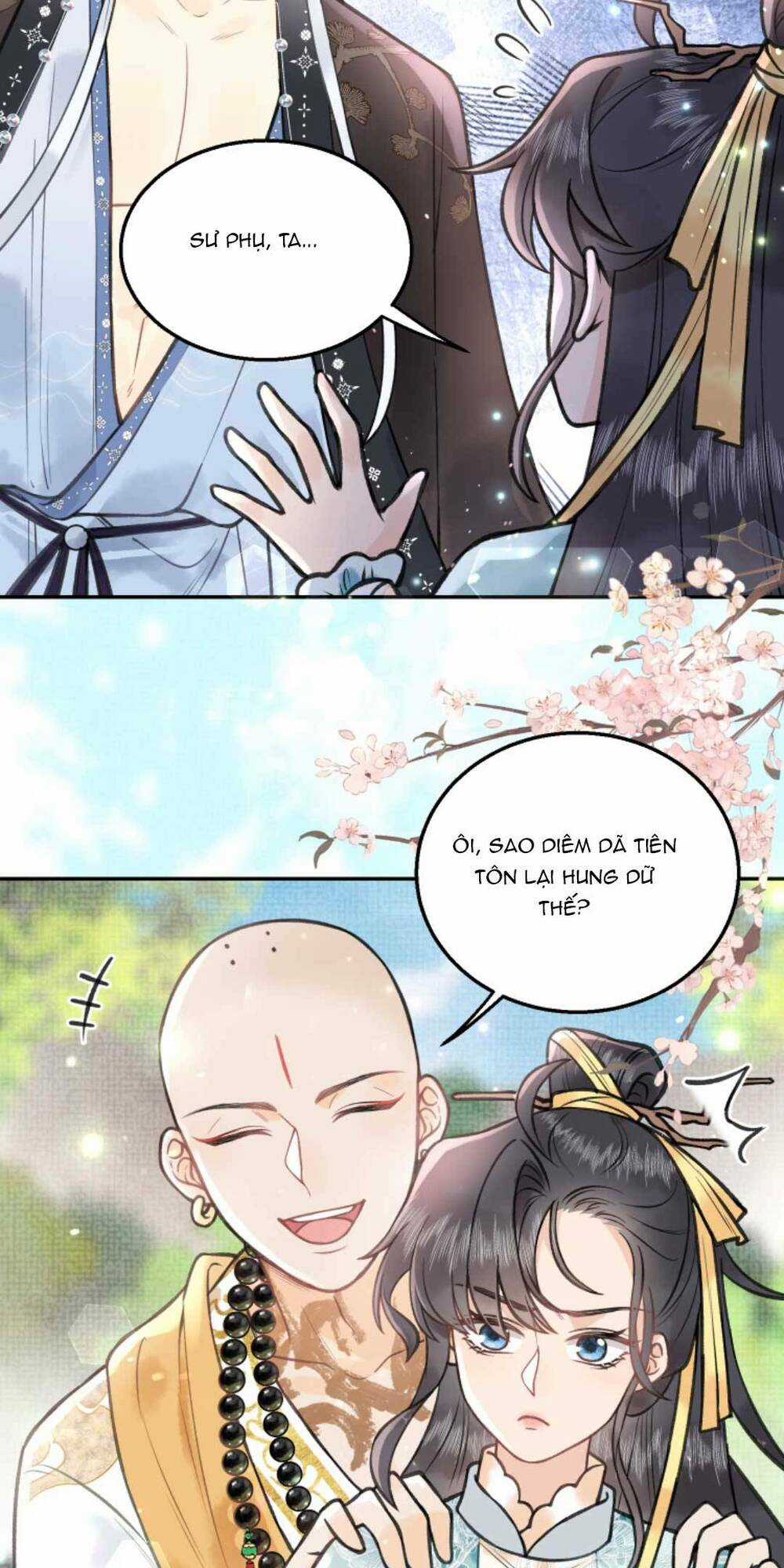 Toàn Tông Môn Đều Là Kẻ Si Tình, Chỉ Có Ta Là Tỉnh Táo Chapter 136 trang 2