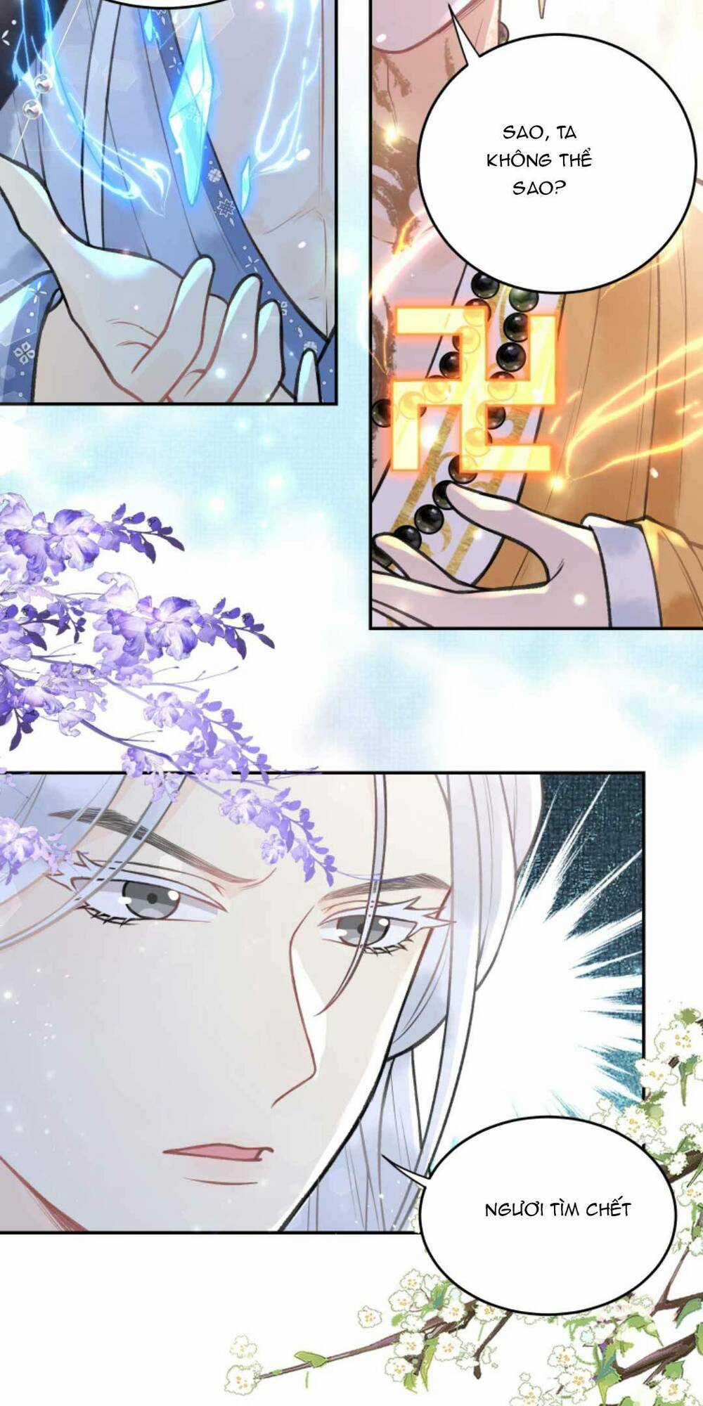 Toàn Tông Môn Đều Là Kẻ Si Tình, Chỉ Có Ta Là Tỉnh Táo Chapter 136 trang 8