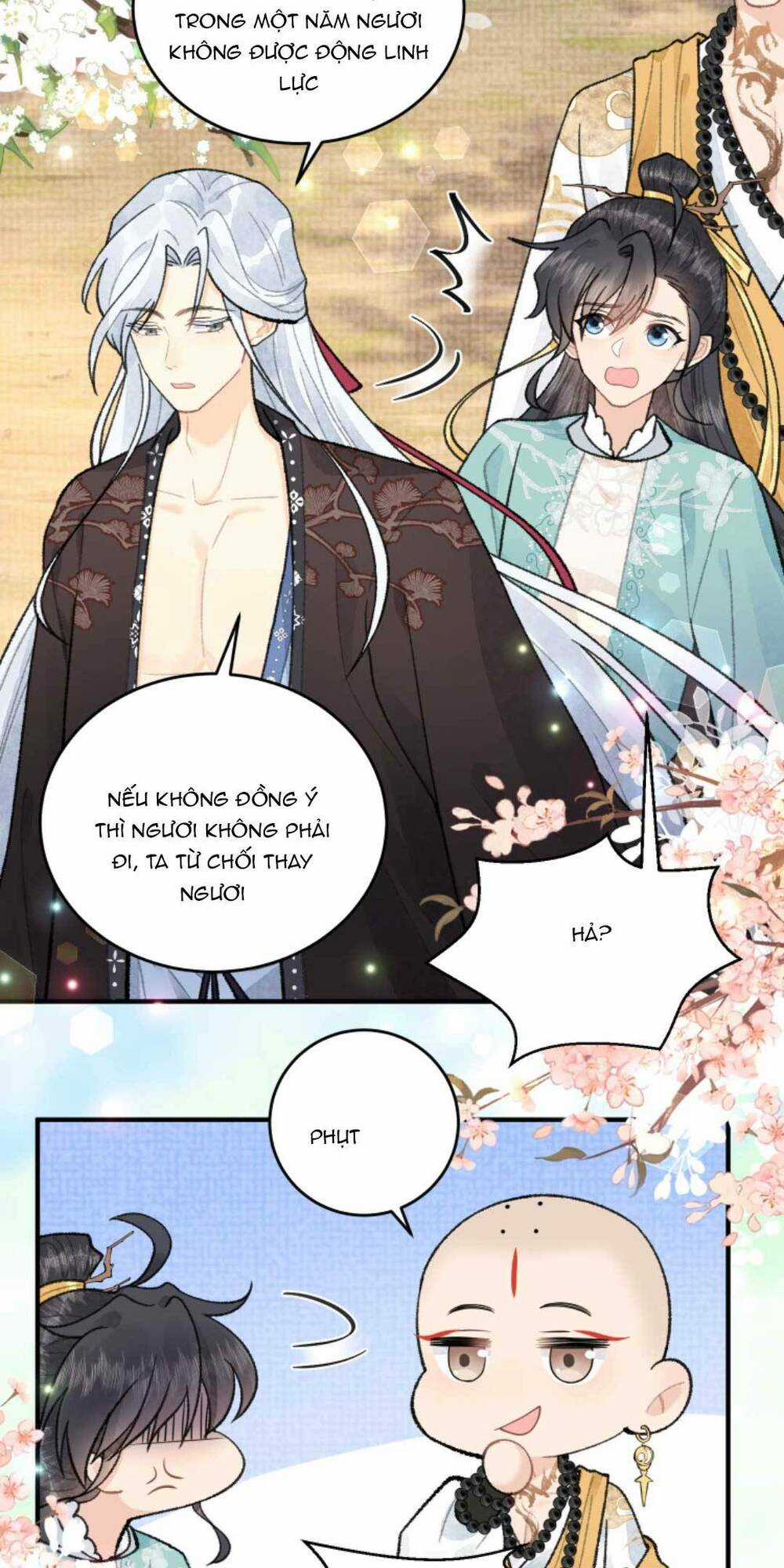 Toàn Tông Môn Đều Là Kẻ Si Tình, Chỉ Có Ta Là Tỉnh Táo Chapter 137 trang 20