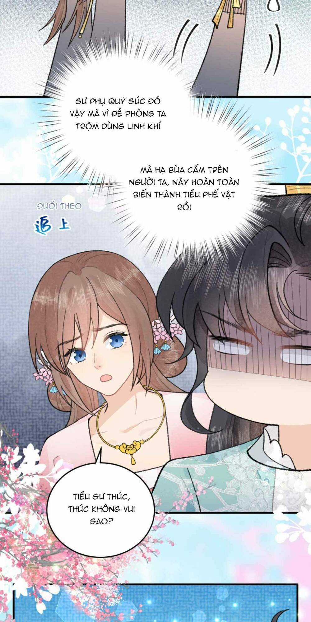 Toàn Tông Môn Đều Là Kẻ Si Tình, Chỉ Có Ta Là Tỉnh Táo Chapter 138 trang 3