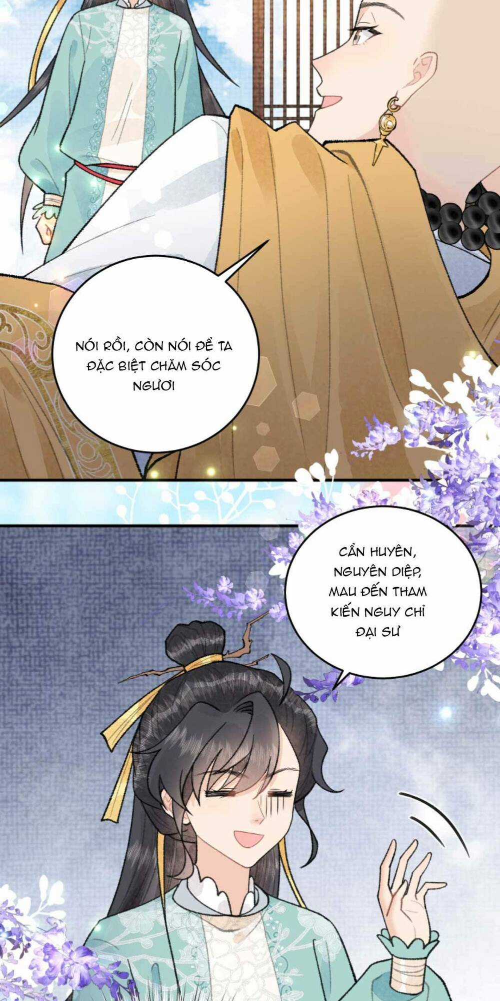 Toàn Tông Môn Đều Là Kẻ Si Tình, Chỉ Có Ta Là Tỉnh Táo Chapter 138 trang 9