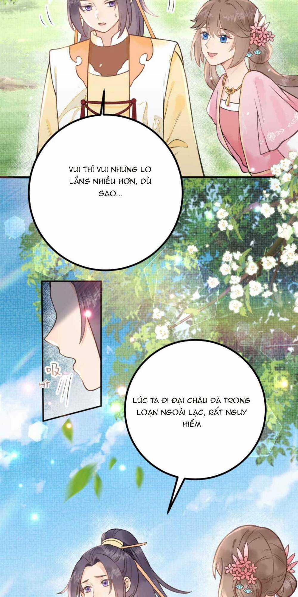 Toàn Tông Môn Đều Là Kẻ Si Tình, Chỉ Có Ta Là Tỉnh Táo Chapter 139 trang 7