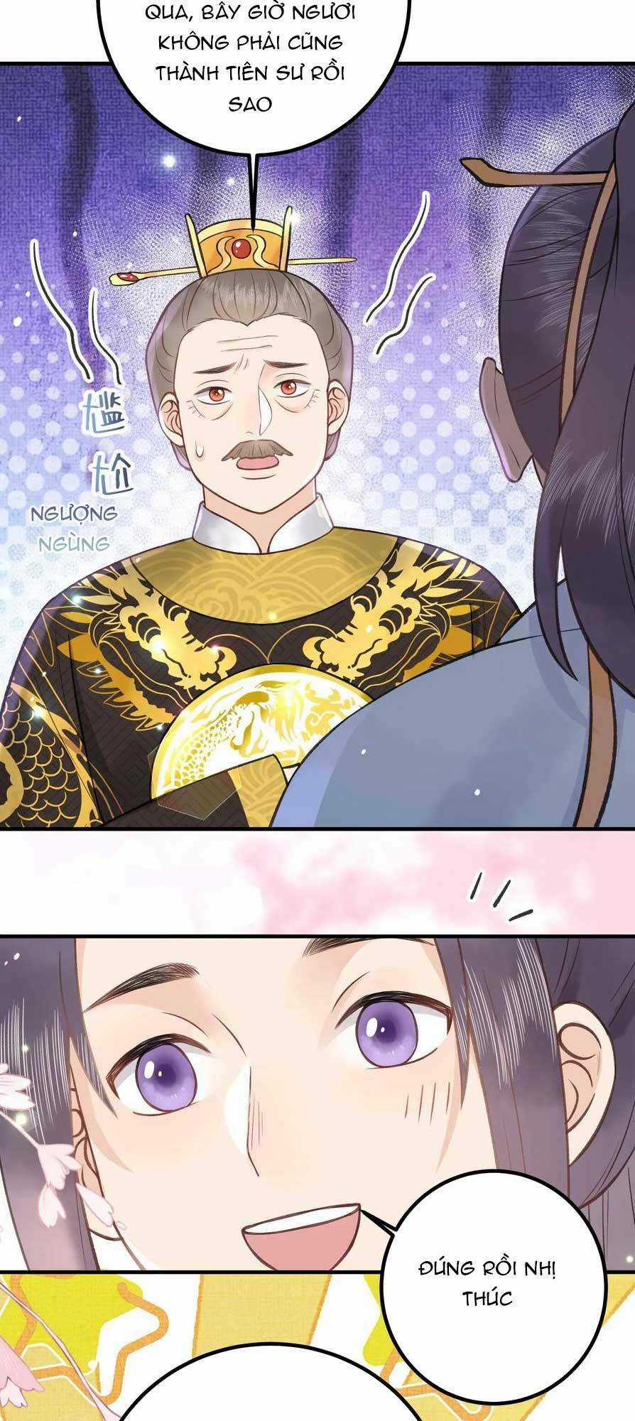 Toàn Tông Môn Đều Là Kẻ Si Tình, Chỉ Có Ta Là Tỉnh Táo Chapter 140 trang 4