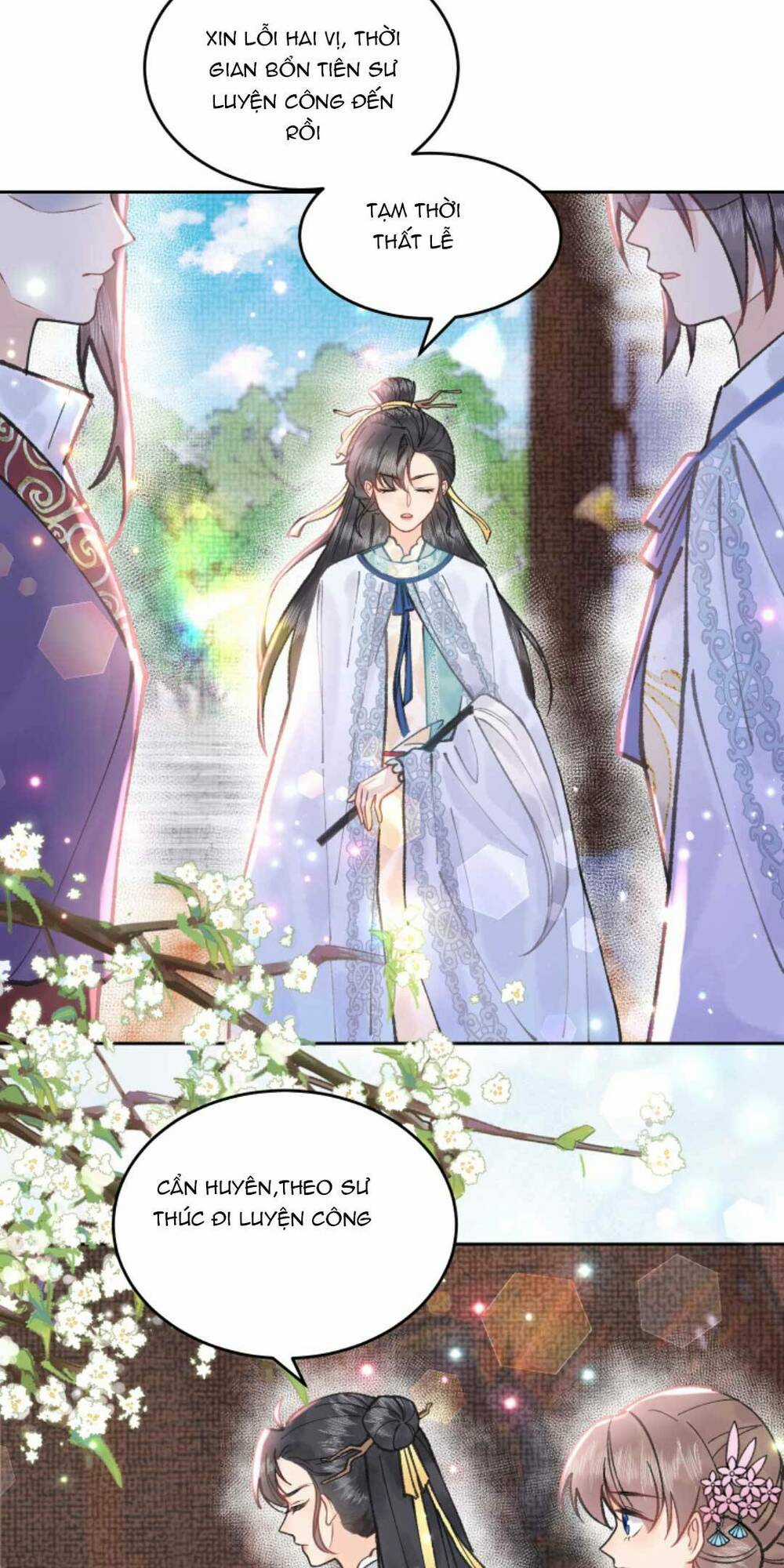 Toàn Tông Môn Đều Là Kẻ Si Tình, Chỉ Có Ta Là Tỉnh Táo Chapter 141 trang 4