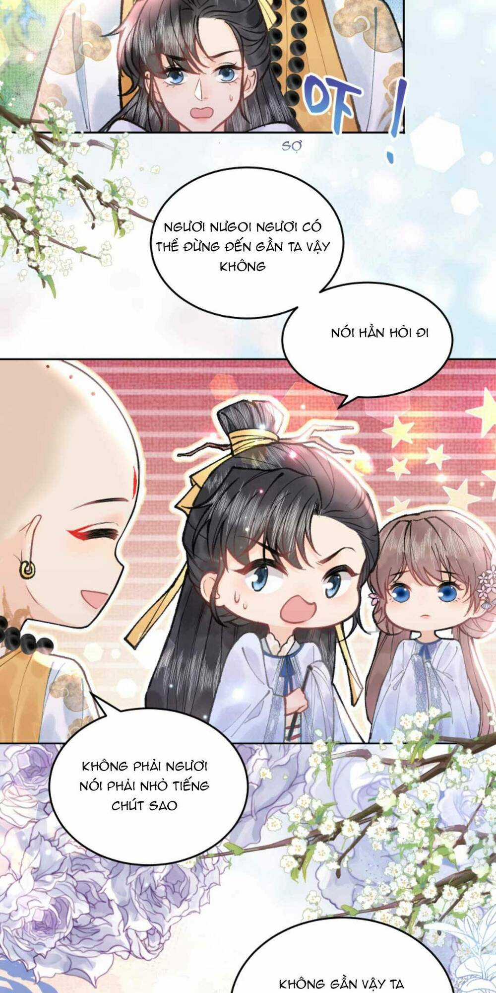 Toàn Tông Môn Đều Là Kẻ Si Tình, Chỉ Có Ta Là Tỉnh Táo Chapter 141 trang 8
