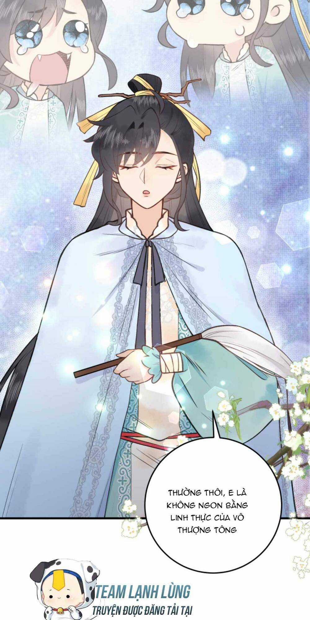 Toàn Tông Môn Đều Là Kẻ Si Tình, Chỉ Có Ta Là Tỉnh Táo Chapter 143 trang 11