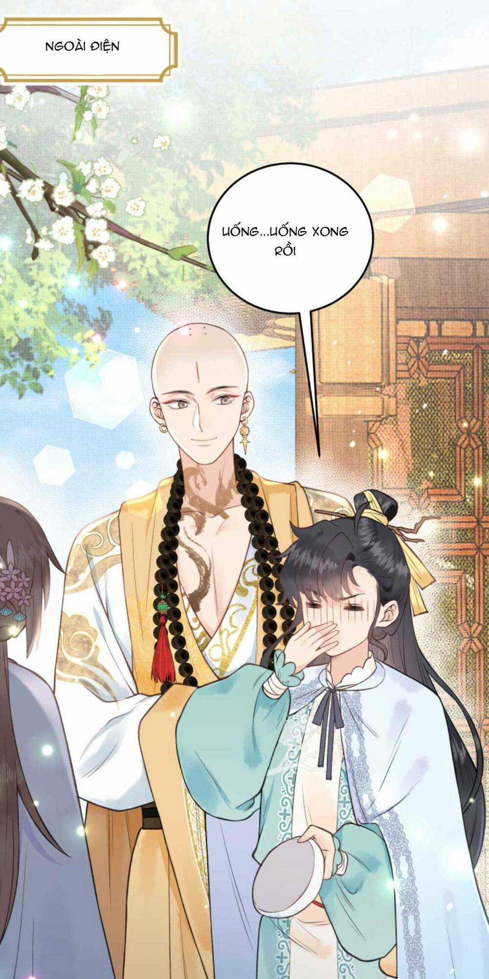 Toàn Tông Môn Đều Là Kẻ Si Tình, Chỉ Có Ta Là Tỉnh Táo Chapter 143 trang 4