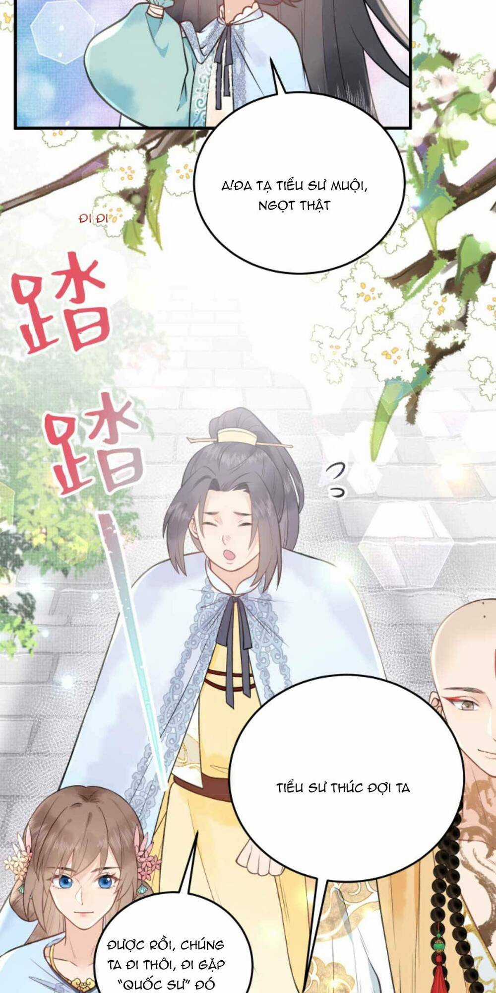 Toàn Tông Môn Đều Là Kẻ Si Tình, Chỉ Có Ta Là Tỉnh Táo Chapter 143 trang 6