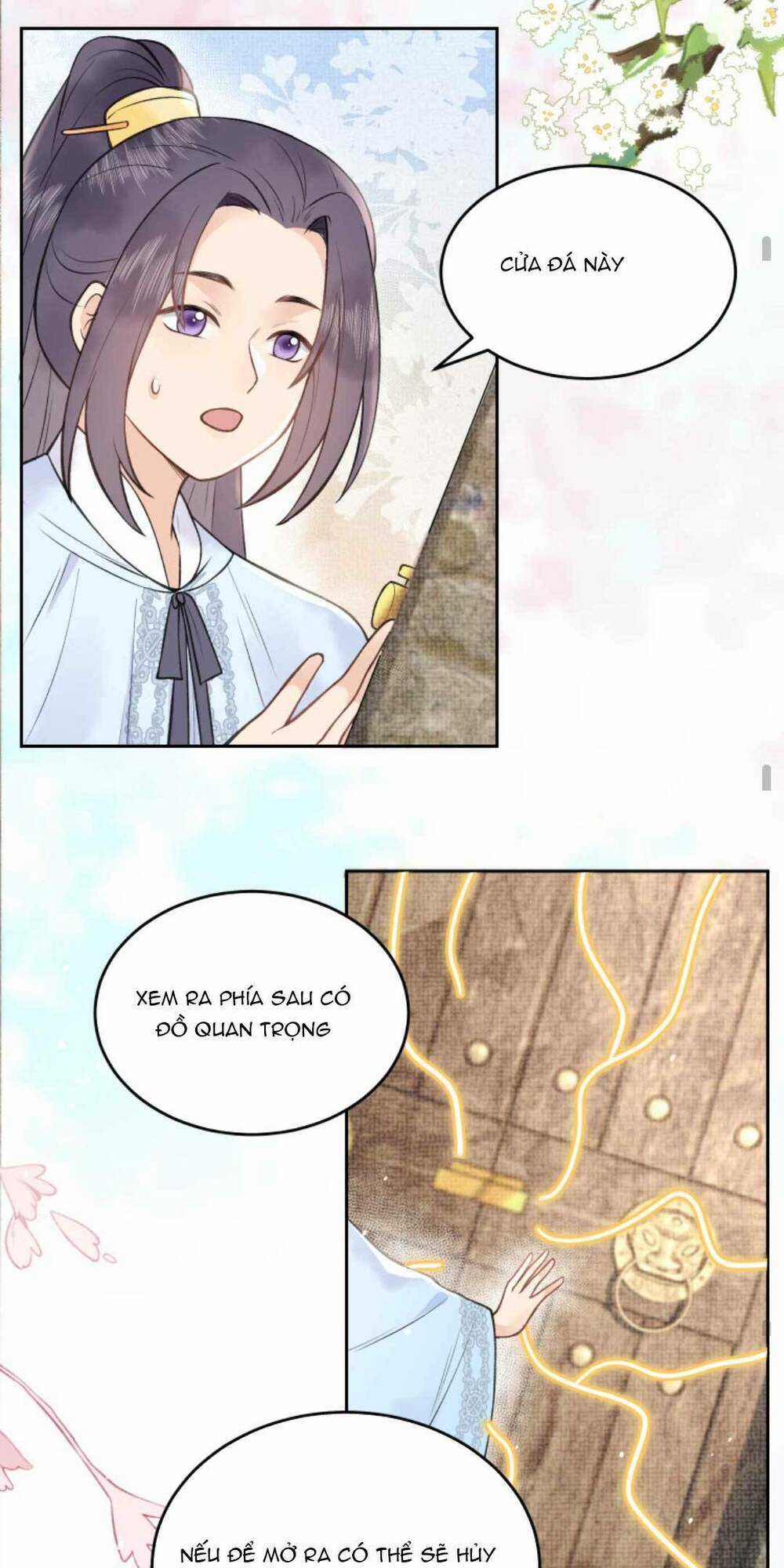 Toàn Tông Môn Đều Là Kẻ Si Tình, Chỉ Có Ta Là Tỉnh Táo Chapter 149 trang 18