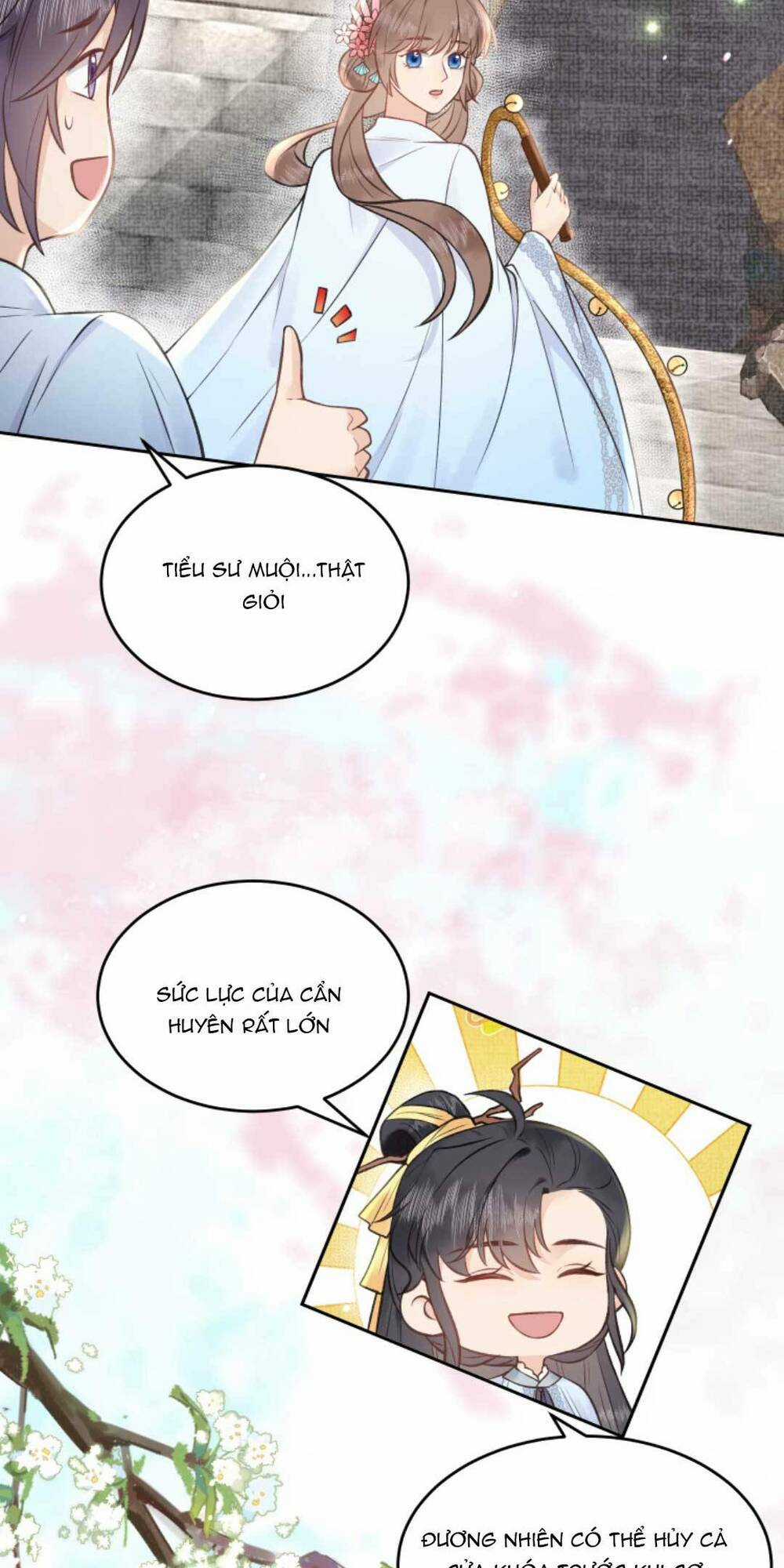 Toàn Tông Môn Đều Là Kẻ Si Tình, Chỉ Có Ta Là Tỉnh Táo Chapter 149 trang 21