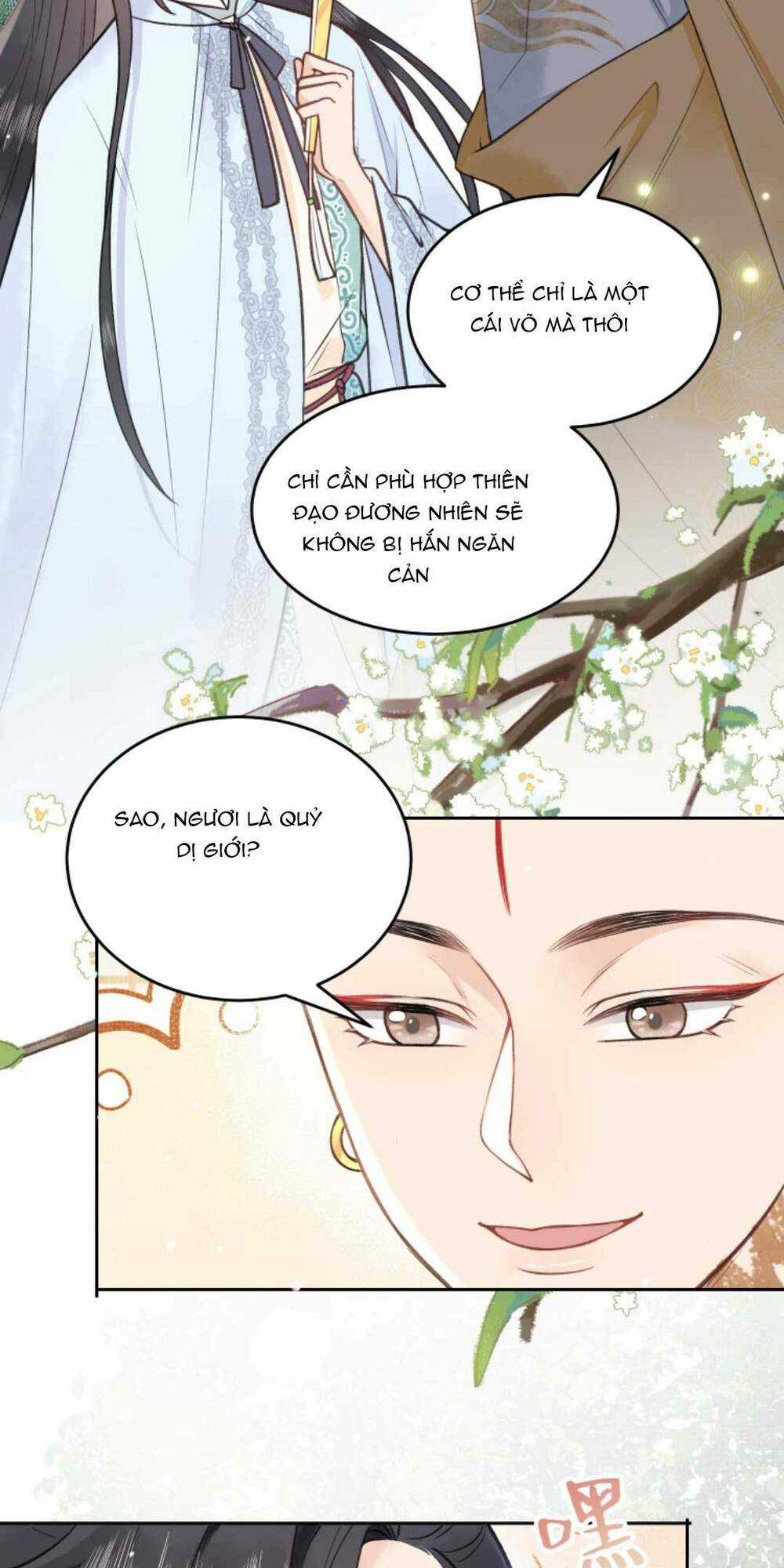 Toàn Tông Môn Đều Là Kẻ Si Tình, Chỉ Có Ta Là Tỉnh Táo Chapter 149 trang 8