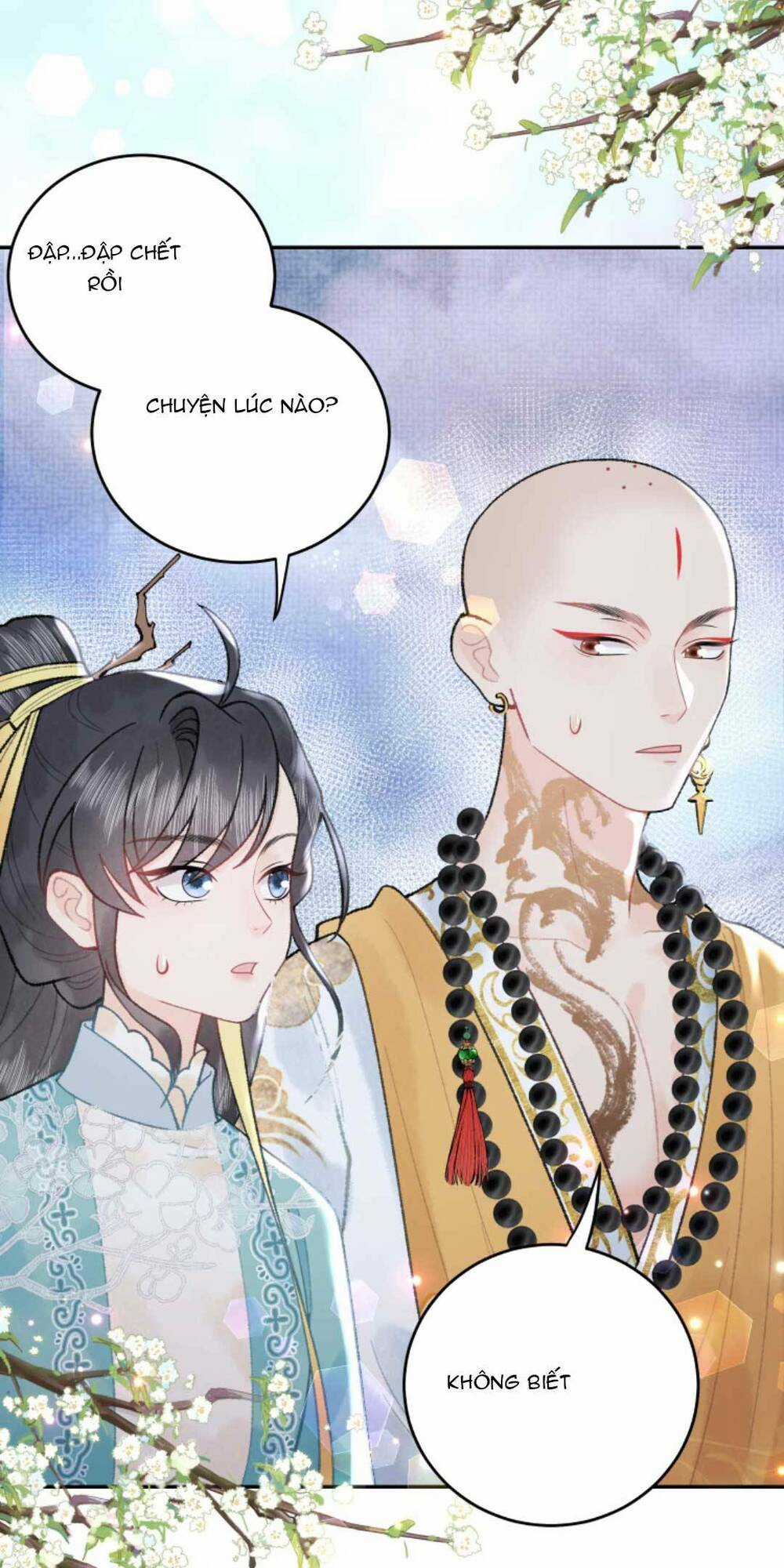 Toàn Tông Môn Đều Là Kẻ Si Tình, Chỉ Có Ta Là Tỉnh Táo Chapter 153 trang 6