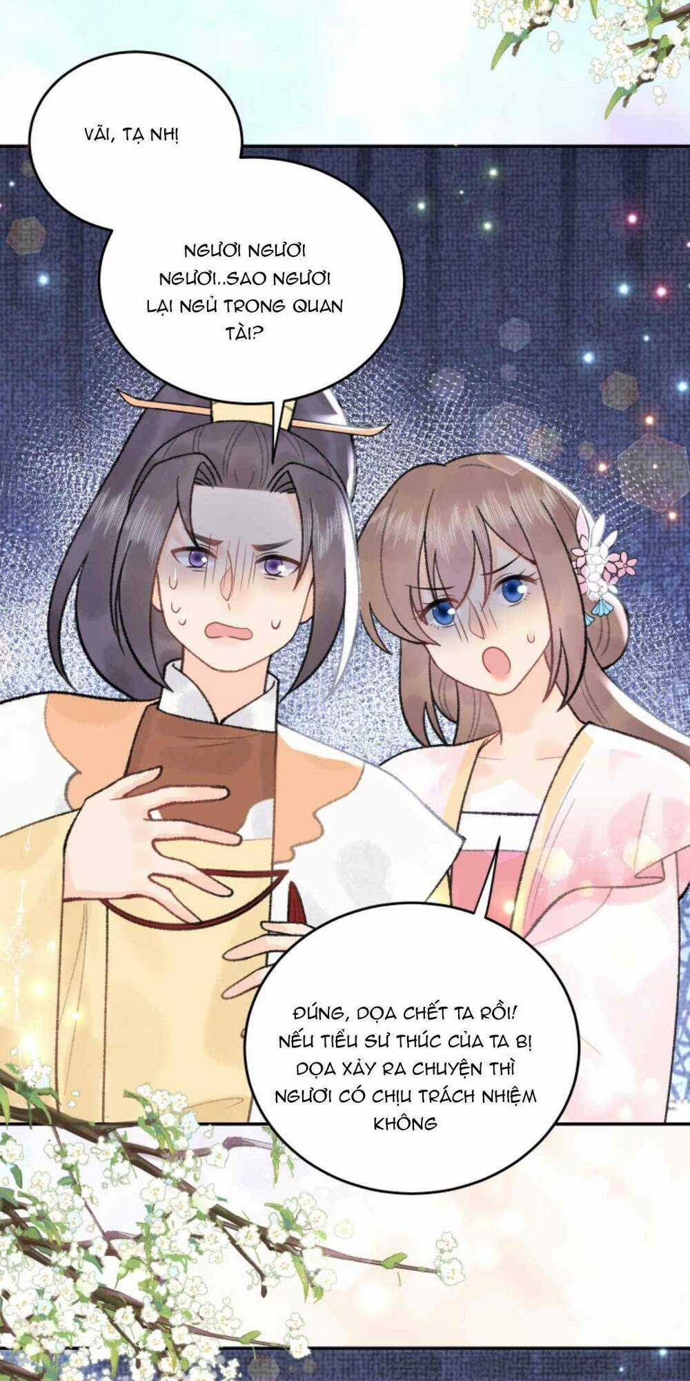 Toàn Tông Môn Đều Là Kẻ Si Tình, Chỉ Có Ta Là Tỉnh Táo Chapter 154 trang 9