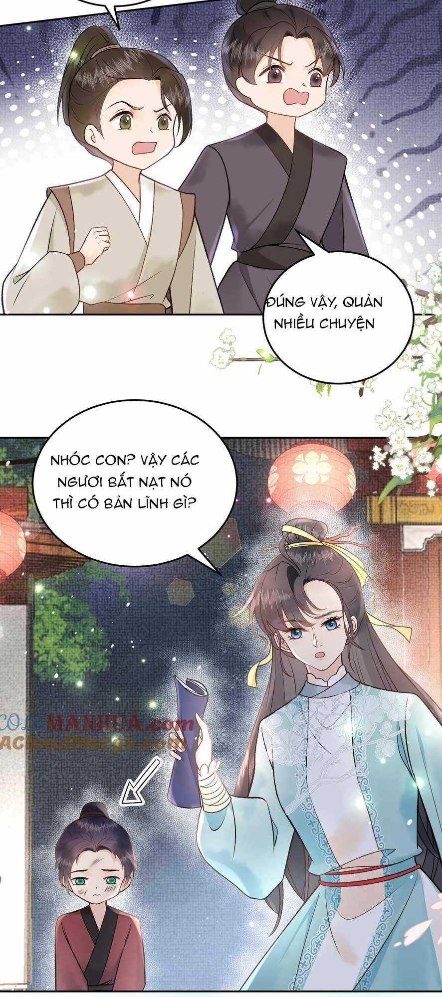 Toàn Tông Môn Đều Là Kẻ Si Tình, Chỉ Có Ta Là Tỉnh Táo Chapter 157 trang 11