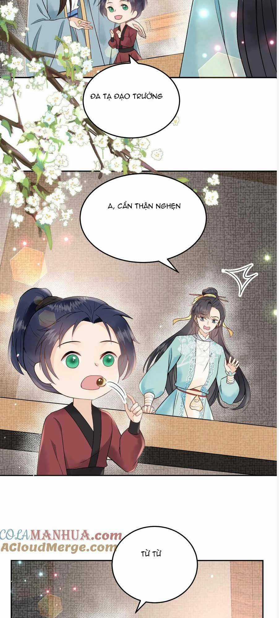 Toàn Tông Môn Đều Là Kẻ Si Tình, Chỉ Có Ta Là Tỉnh Táo Chapter 158 trang 15