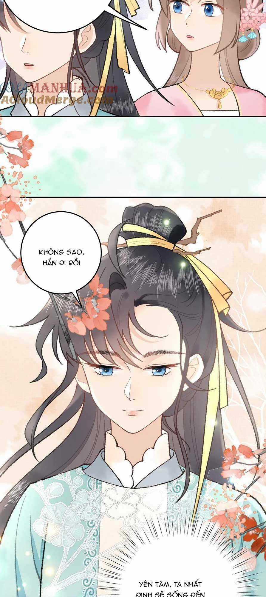 Toàn Tông Môn Đều Là Kẻ Si Tình, Chỉ Có Ta Là Tỉnh Táo Chapter 159 trang 7