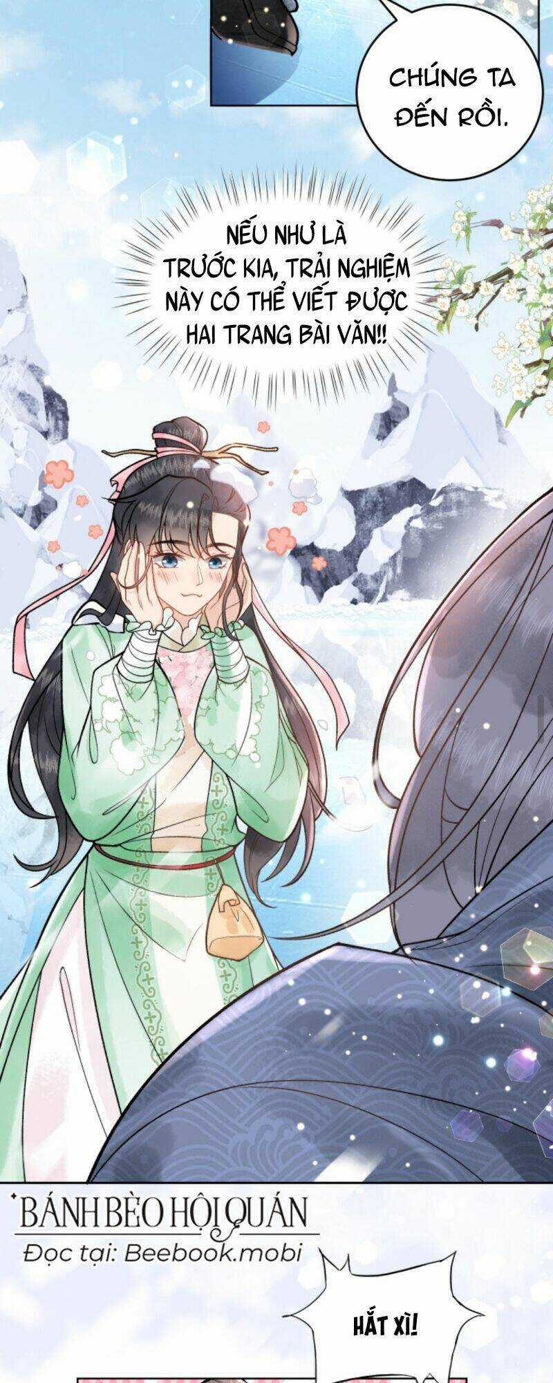 Toàn Tông Môn Đều Là Kẻ Si Tình, Chỉ Có Ta Là Tỉnh Táo Chapter 16 trang 19