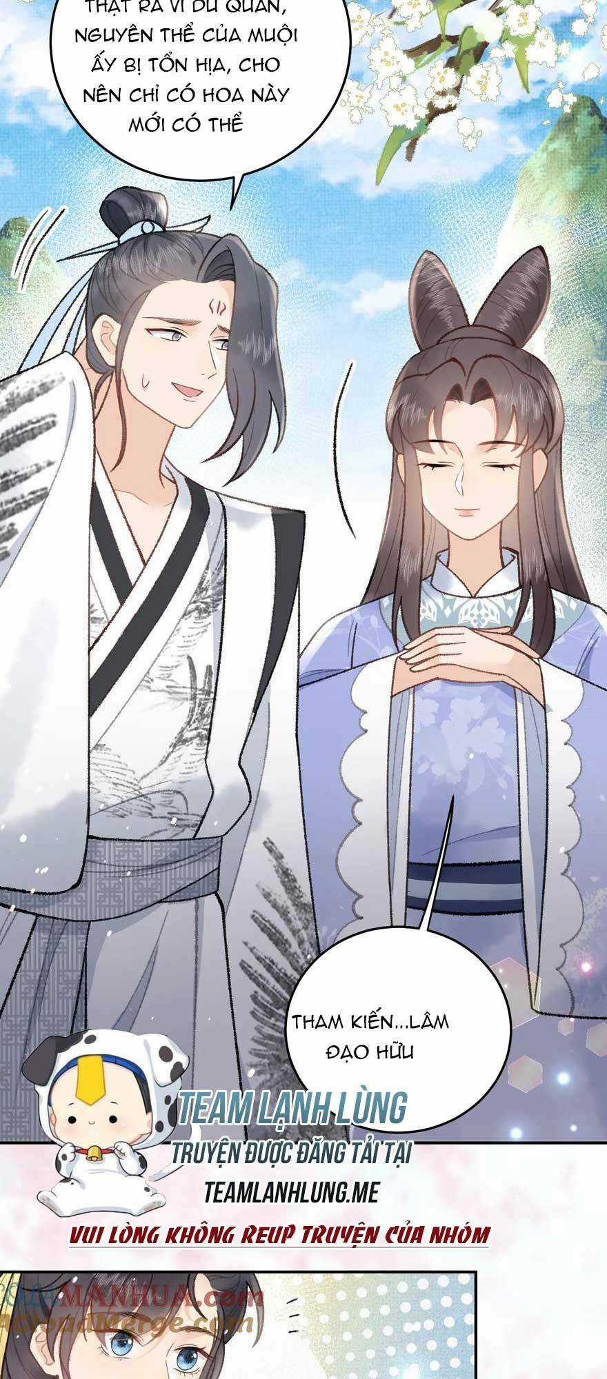 Toàn Tông Môn Đều Là Kẻ Si Tình, Chỉ Có Ta Là Tỉnh Táo Chapter 160 trang 11