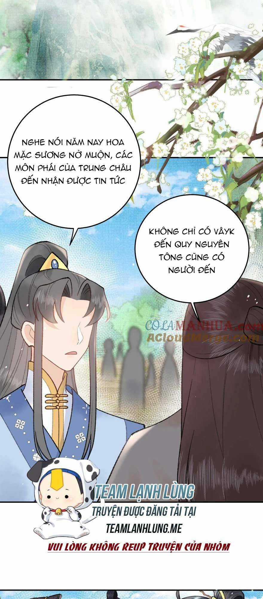 Toàn Tông Môn Đều Là Kẻ Si Tình, Chỉ Có Ta Là Tỉnh Táo Chapter 160 trang 5