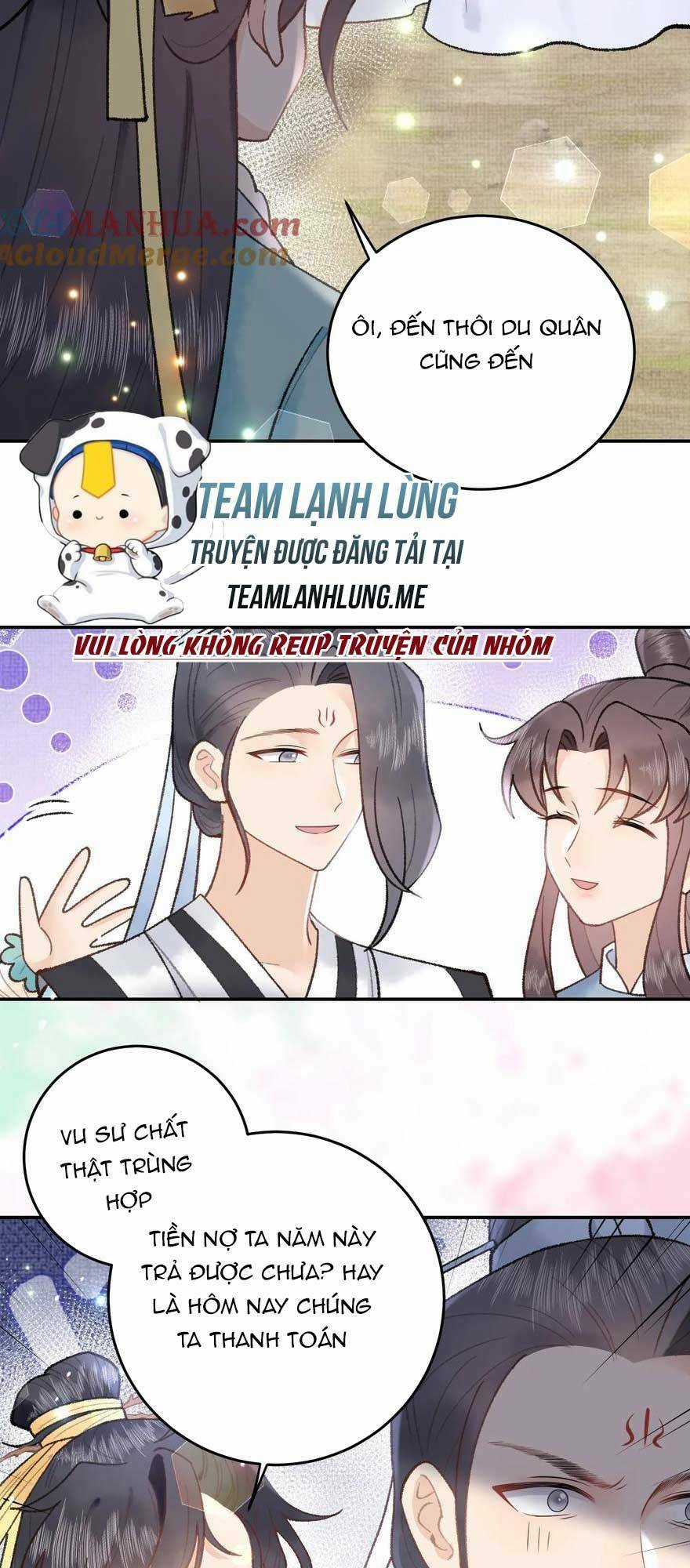 Toàn Tông Môn Đều Là Kẻ Si Tình, Chỉ Có Ta Là Tỉnh Táo Chapter 160 trang 7