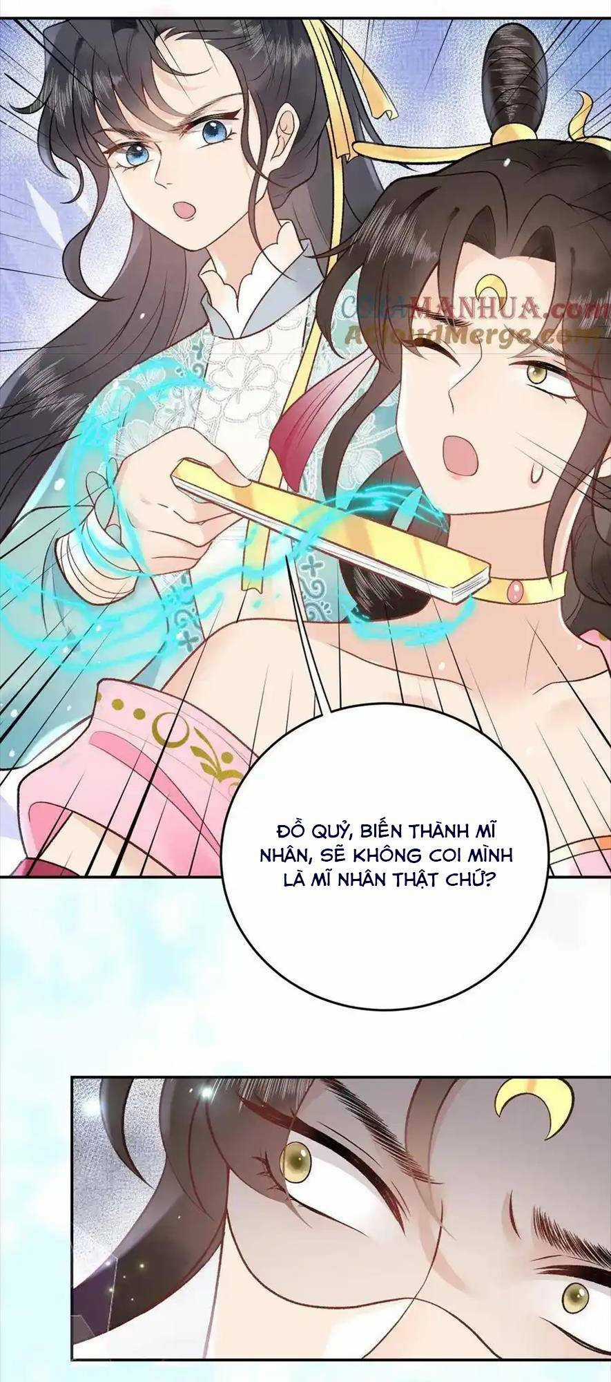 Toàn Tông Môn Đều Là Kẻ Si Tình, Chỉ Có Ta Là Tỉnh Táo Chapter 165 trang 16