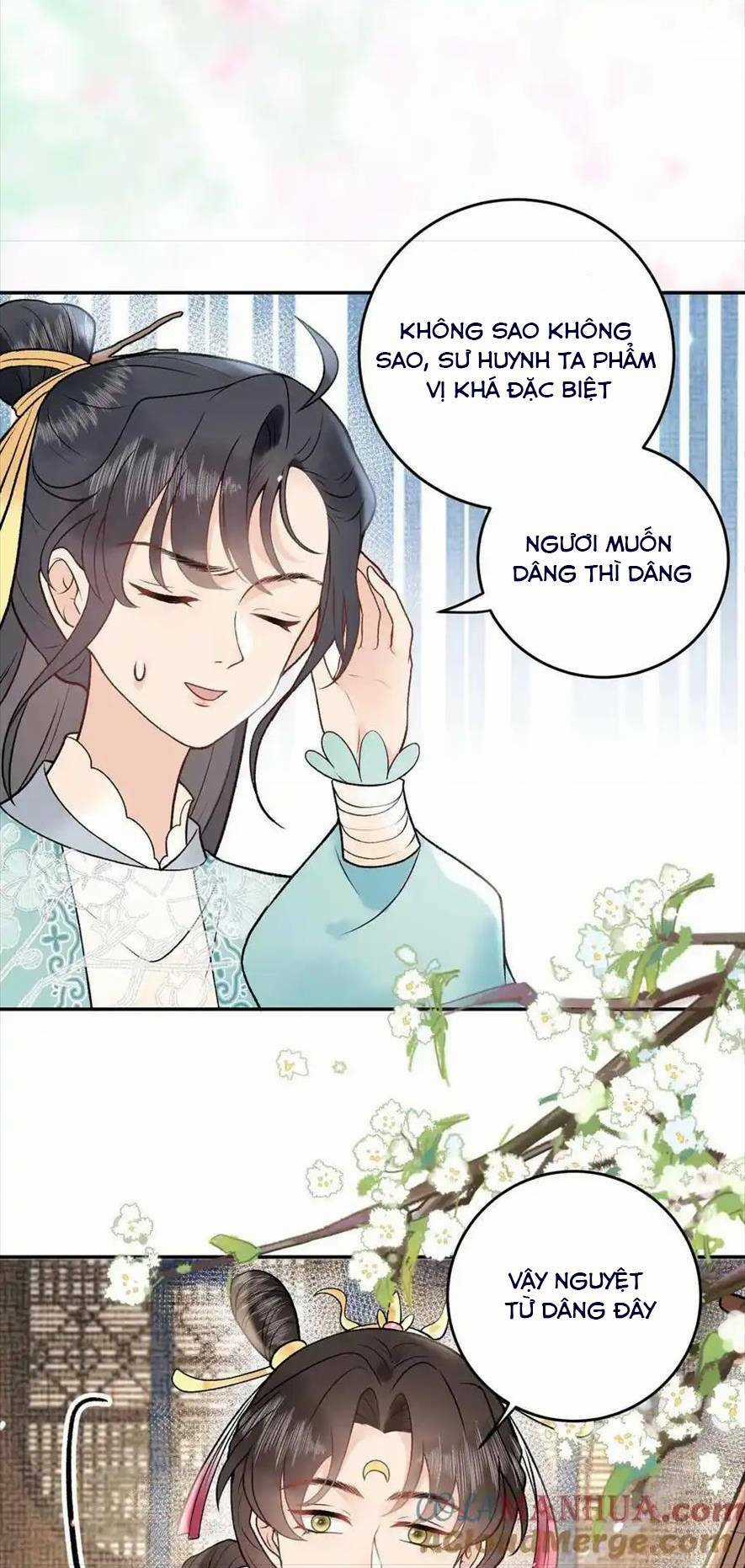 Toàn Tông Môn Đều Là Kẻ Si Tình, Chỉ Có Ta Là Tỉnh Táo Chapter 165 trang 6