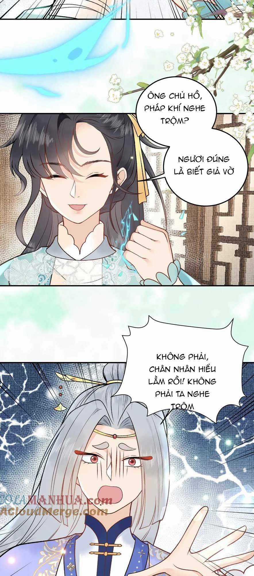 Toàn Tông Môn Đều Là Kẻ Si Tình, Chỉ Có Ta Là Tỉnh Táo Chapter 166 trang 18