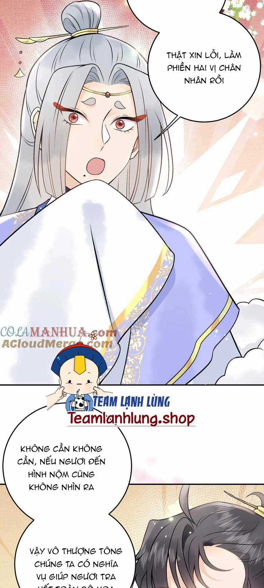 Toàn Tông Môn Đều Là Kẻ Si Tình, Chỉ Có Ta Là Tỉnh Táo Chapter 166 trang 8