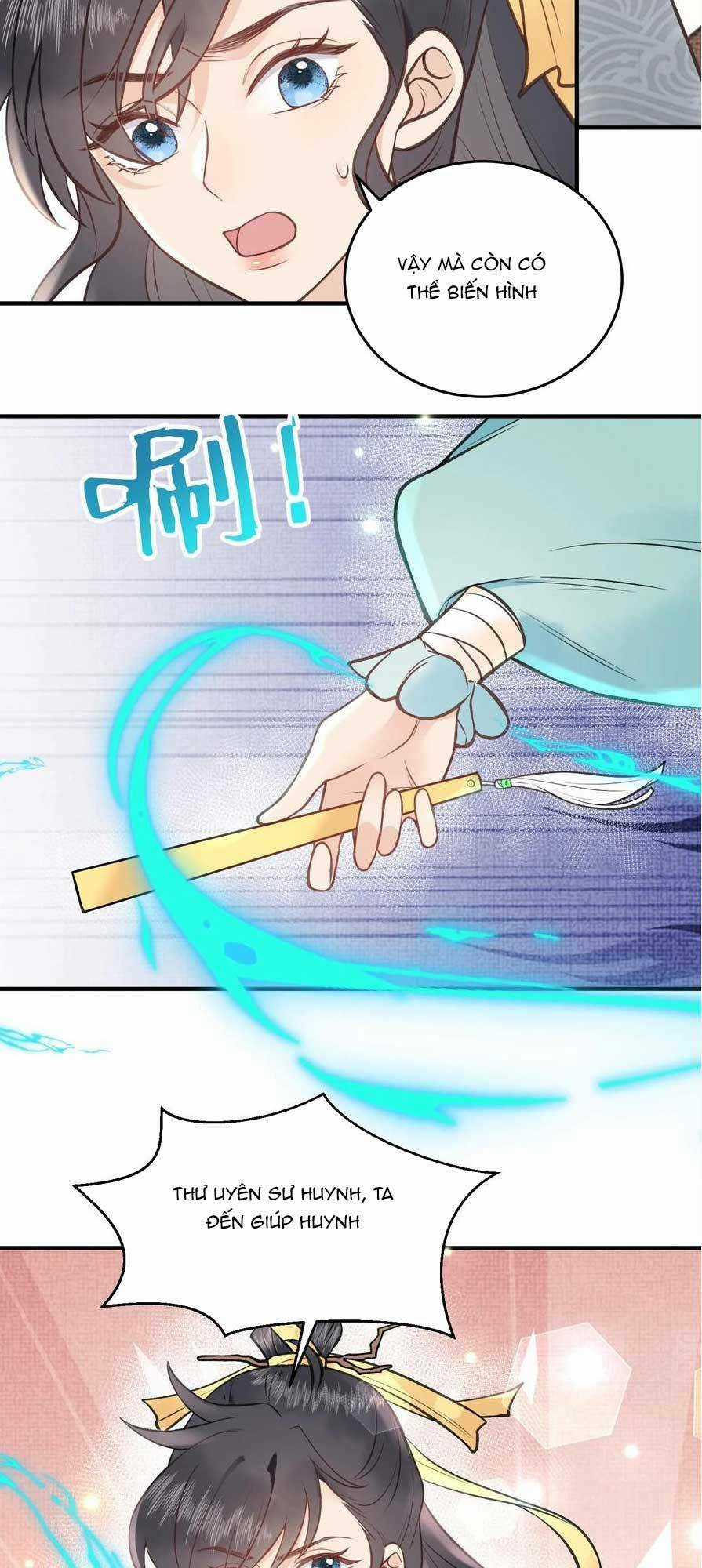 Toàn Tông Môn Đều Là Kẻ Si Tình, Chỉ Có Ta Là Tỉnh Táo Chapter 167 trang 16