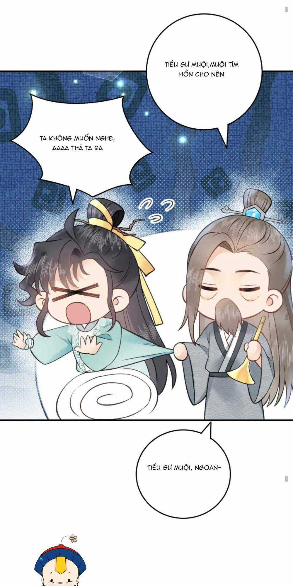 Toàn Tông Môn Đều Là Kẻ Si Tình, Chỉ Có Ta Là Tỉnh Táo Chapter 168 trang 19