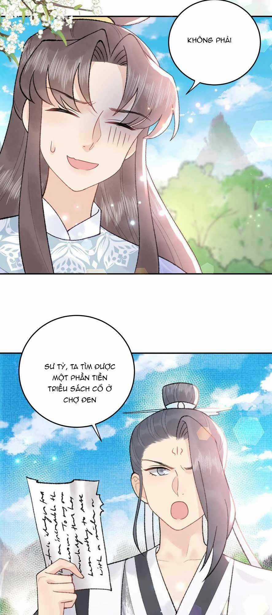 Toàn Tông Môn Đều Là Kẻ Si Tình, Chỉ Có Ta Là Tỉnh Táo Chapter 169 trang 12