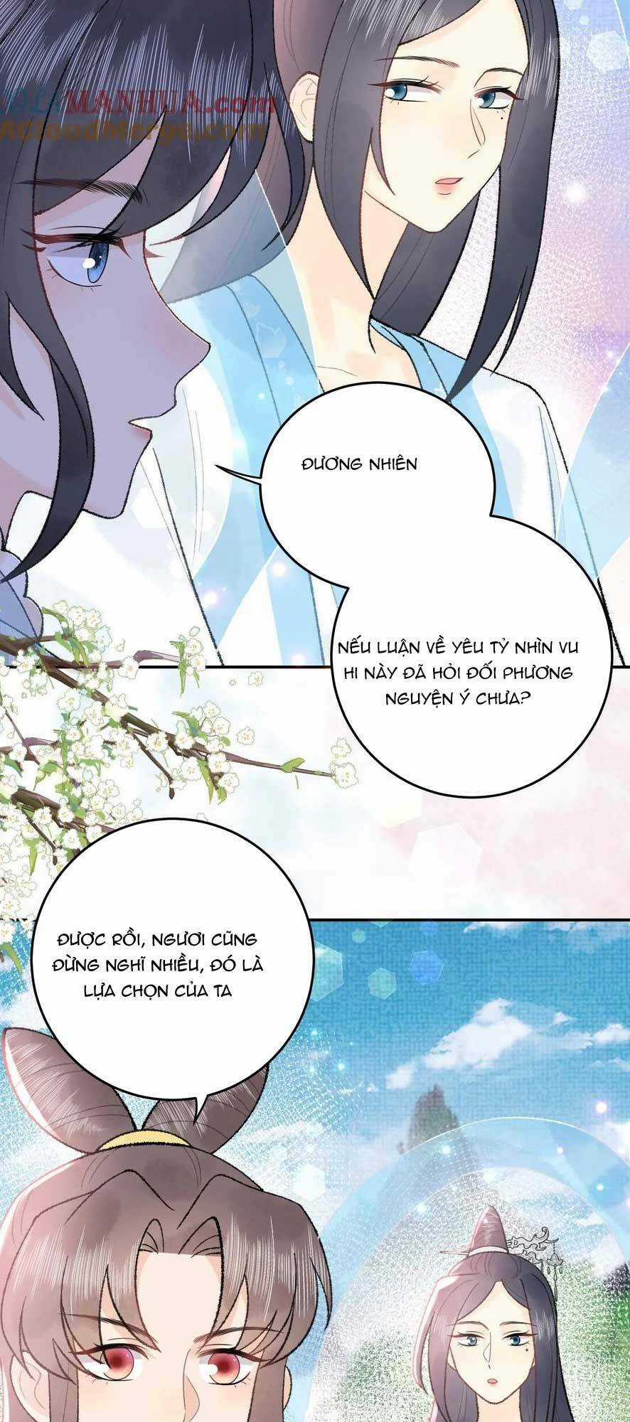 Toàn Tông Môn Đều Là Kẻ Si Tình, Chỉ Có Ta Là Tỉnh Táo Chapter 169 trang 22