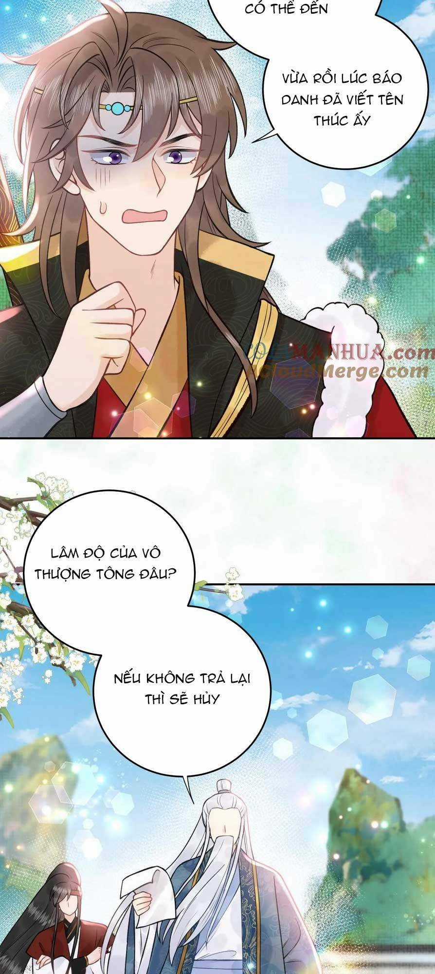 Toàn Tông Môn Đều Là Kẻ Si Tình, Chỉ Có Ta Là Tỉnh Táo Chapter 172 trang 10