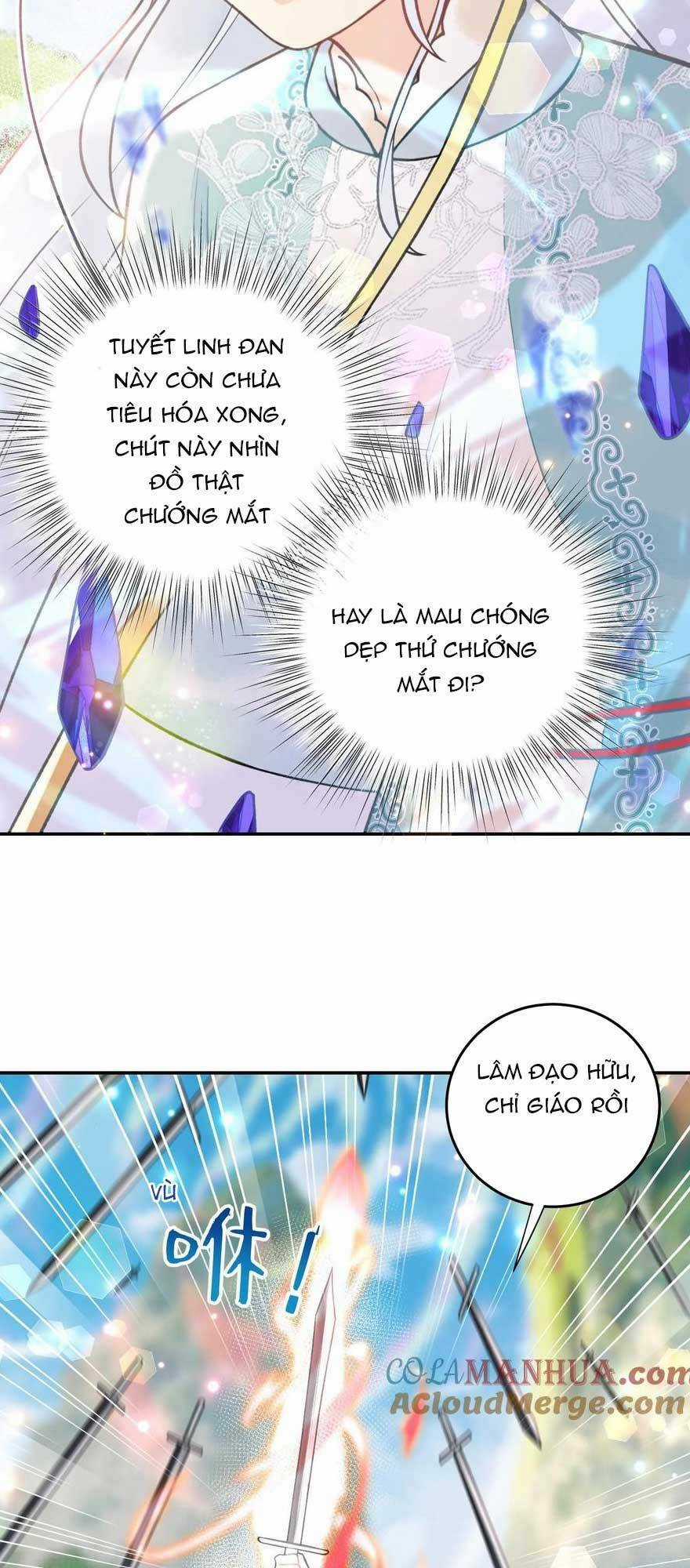 Toàn Tông Môn Đều Là Kẻ Si Tình, Chỉ Có Ta Là Tỉnh Táo Chapter 172 trang 15